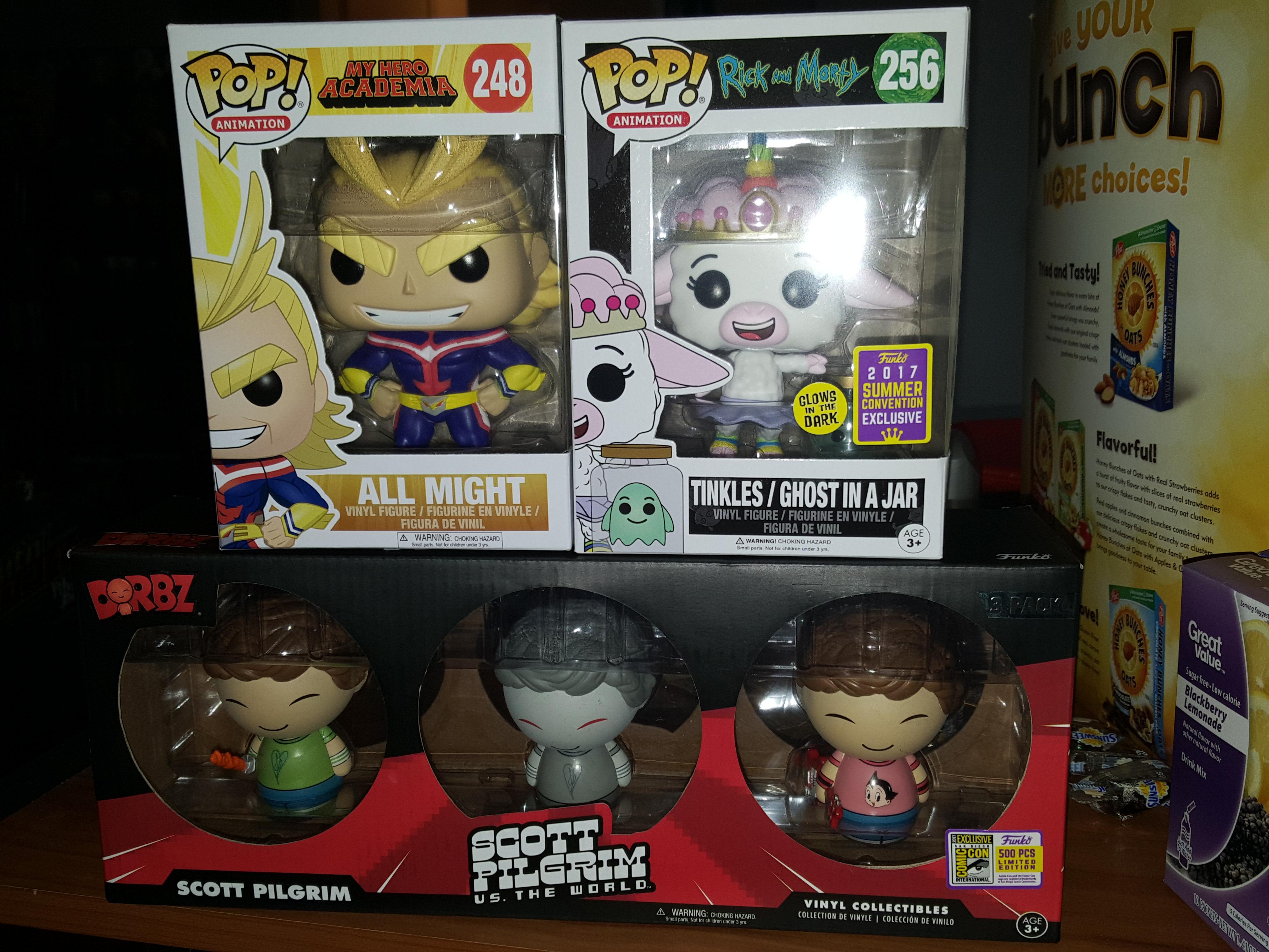 [USKY] A mix of online and in store for this awesome haul! (eBay, Toys