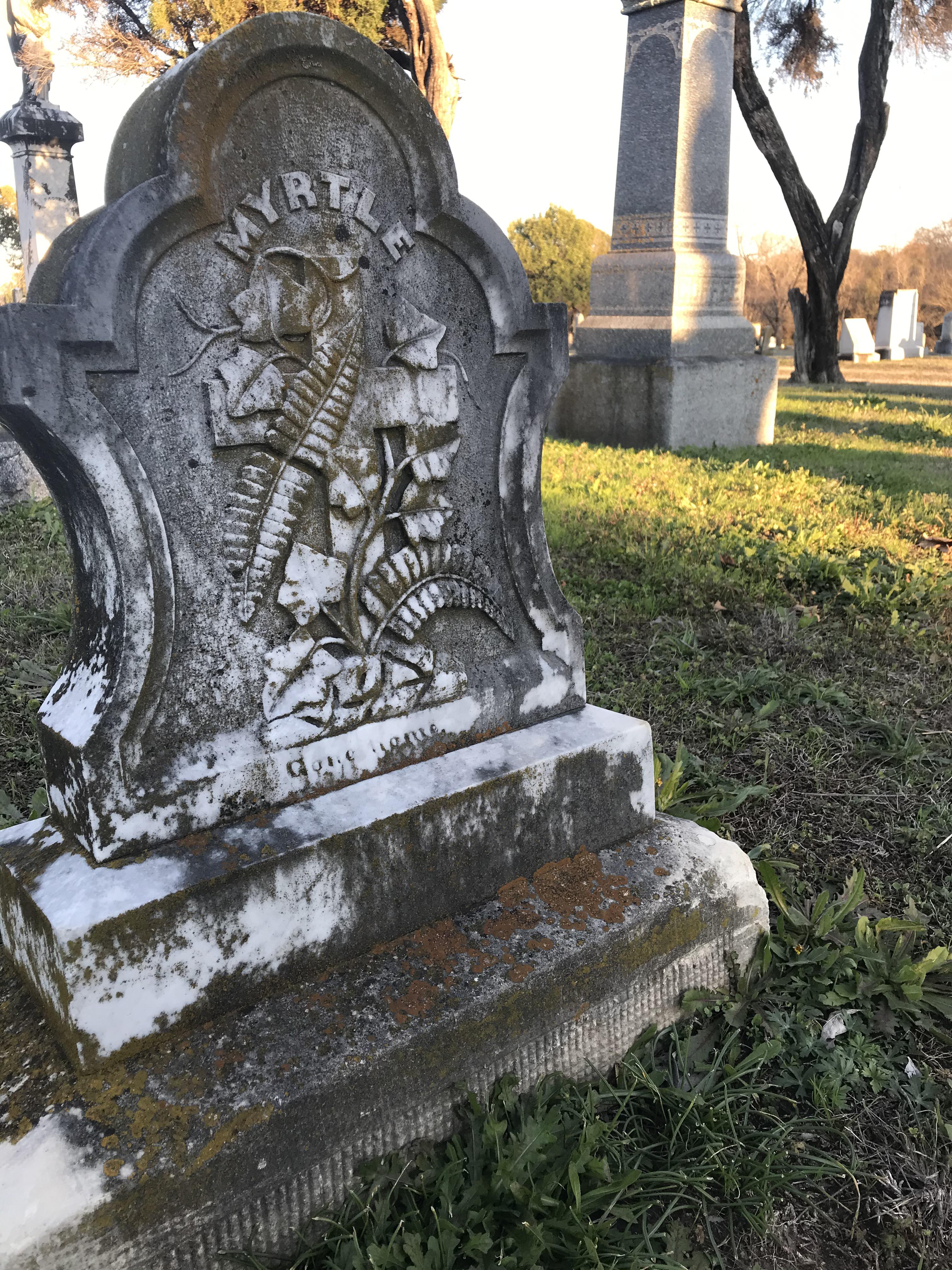 Cemetery of the Odd Fellows, TX r/CemeteryPorn