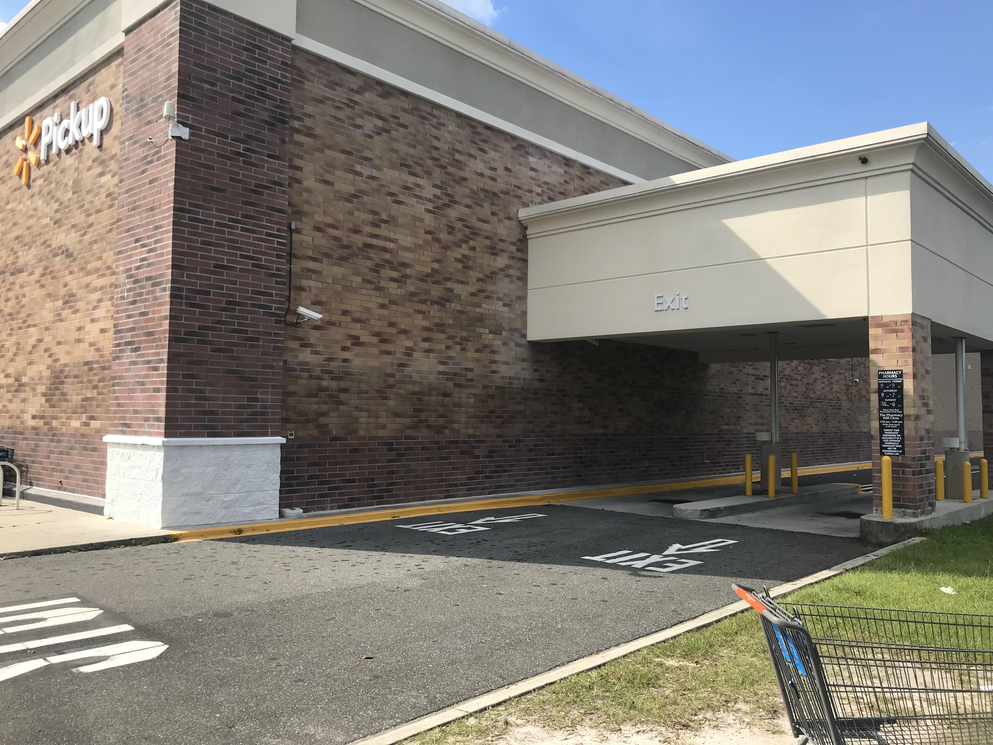 This Walmart never finished the drive through pharmacy. In fact, the