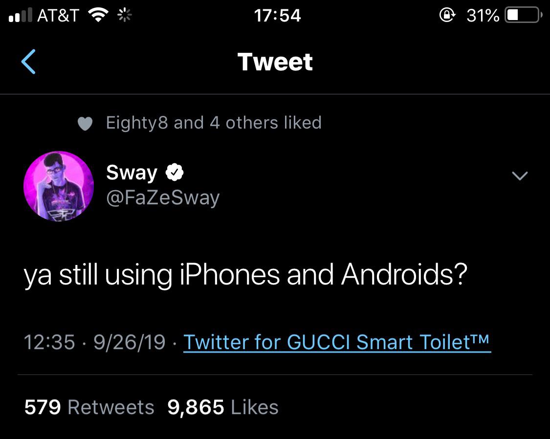 Gucci Smart Toilet r/madlads