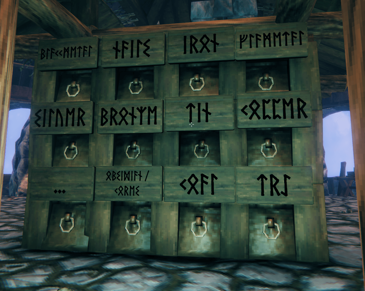 Runes for Signs r/valheim