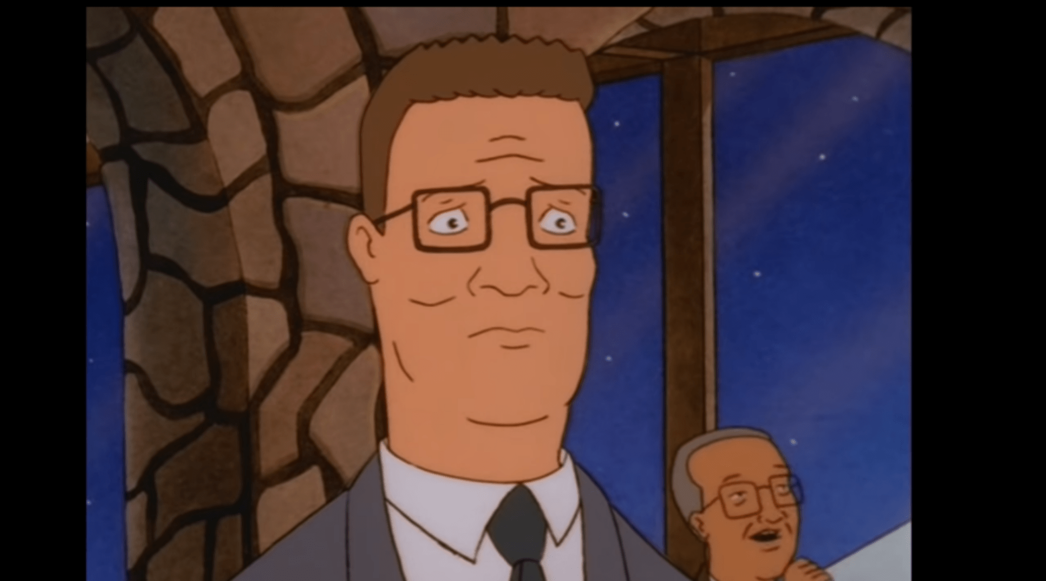 What and what accessories does Hank sell for a living? Wrong answers