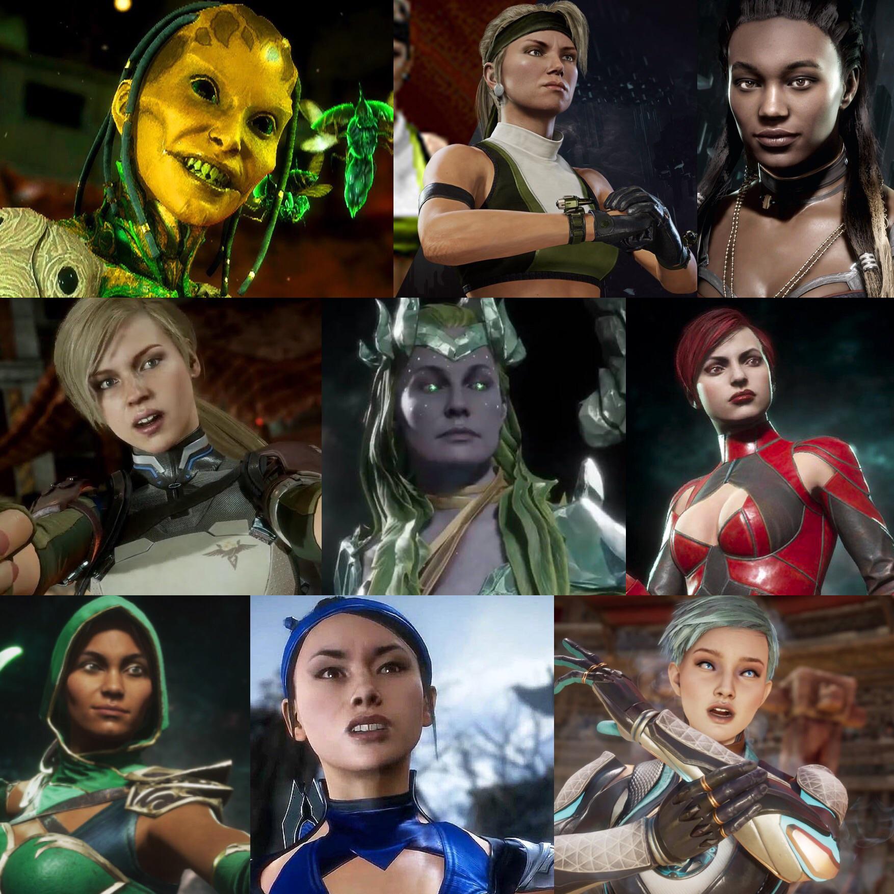 List 93+ Wallpaper Mortal Kombat Female Characters Pictures Updated
