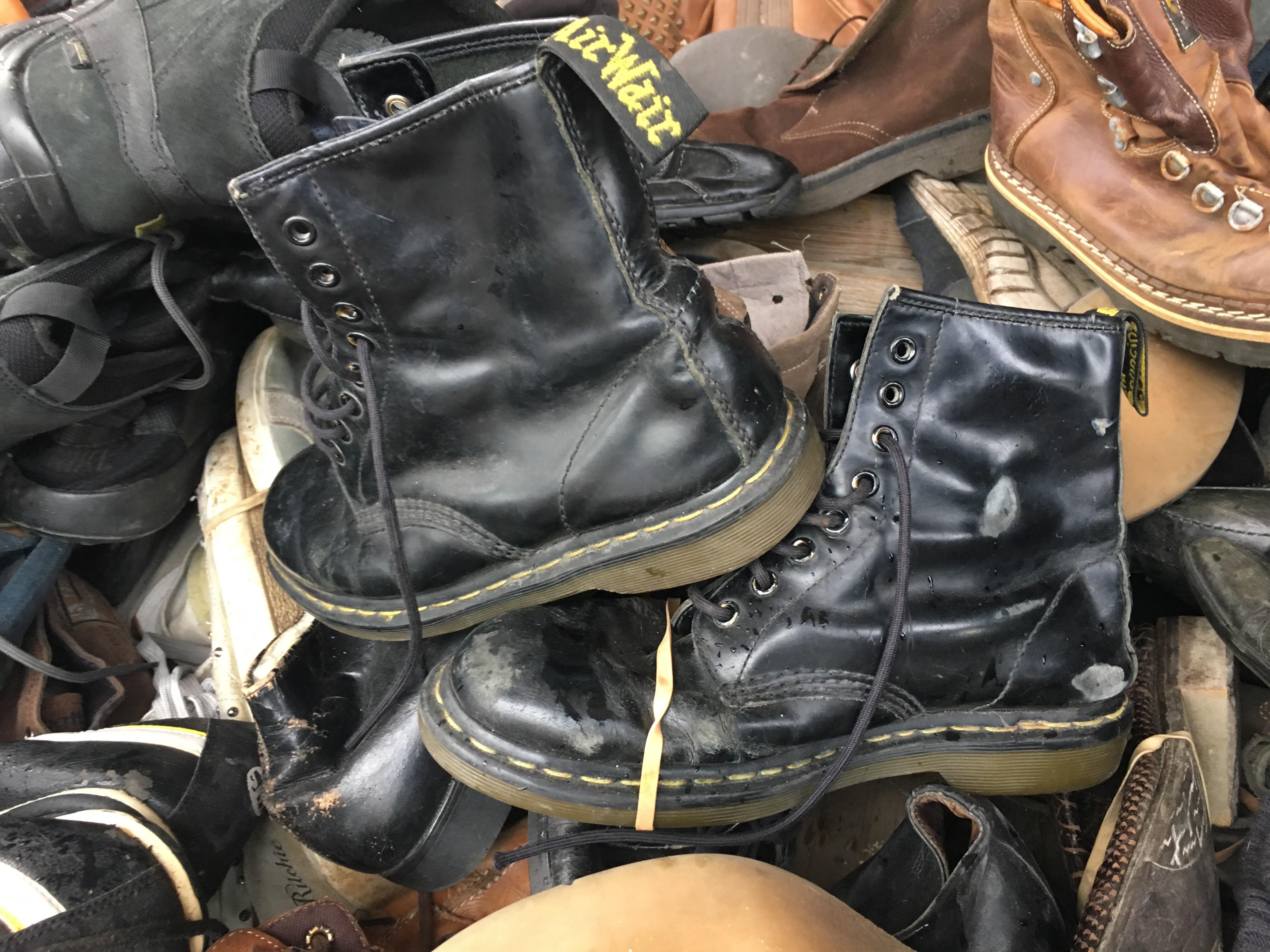 Beat up Dr Martens for 1 r/ThriftStoreHauls