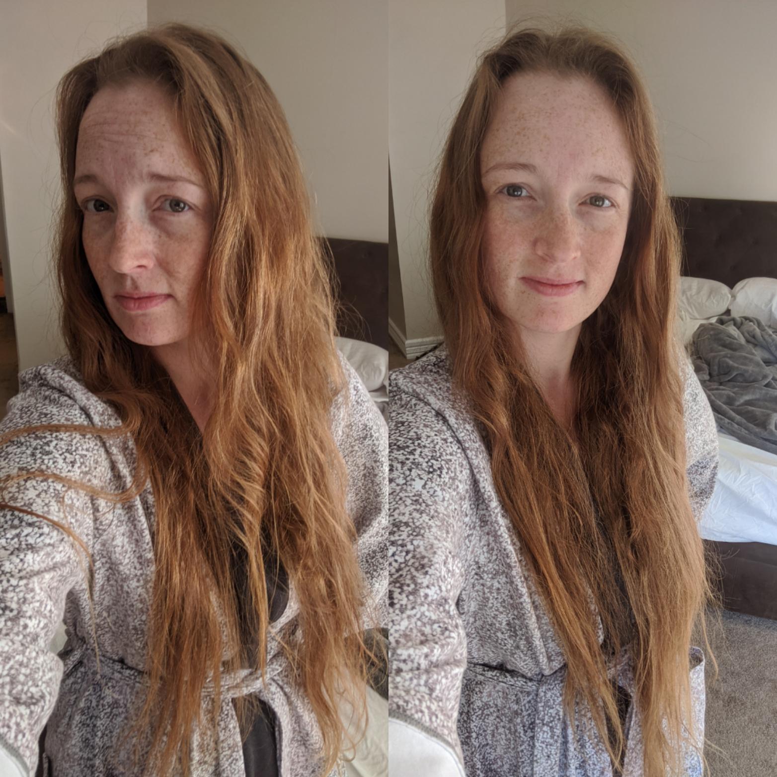 This is my natural/virgin hair. I've never dyed it but I'm playing with