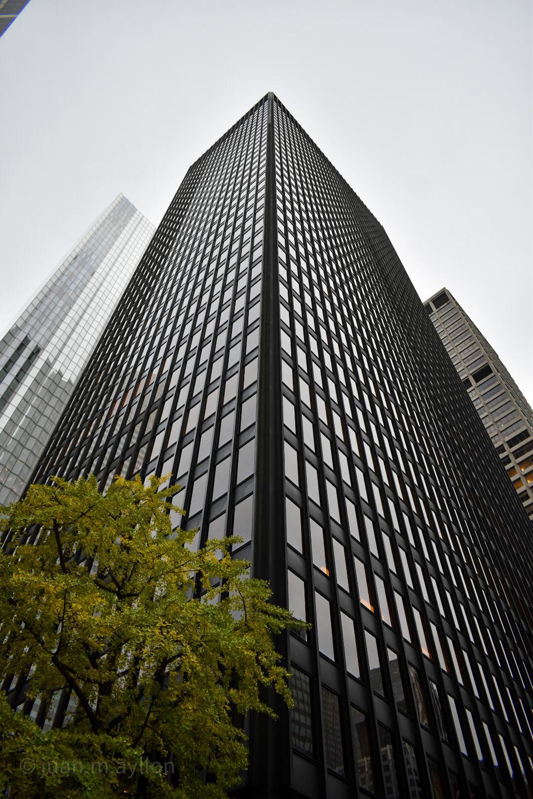 The Seagram Building, NYC by Ludwig Mies van der Rohe r/architecture