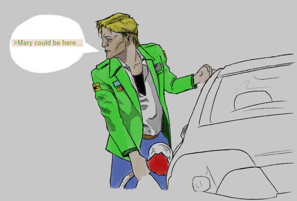 [OC] With a car you can go anywhere you want r/silenthill