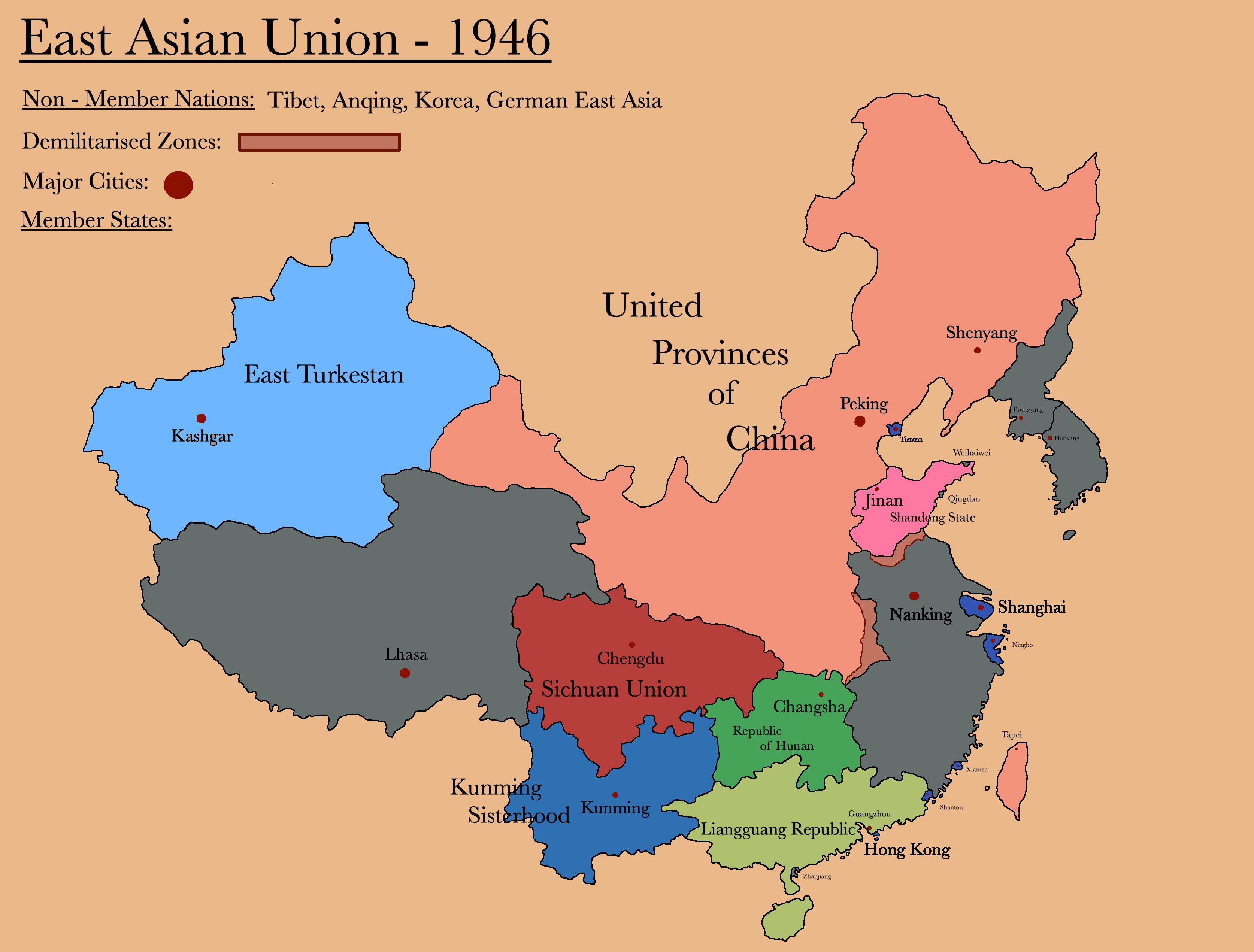 China in 1946 For context please (if you have the time) read my