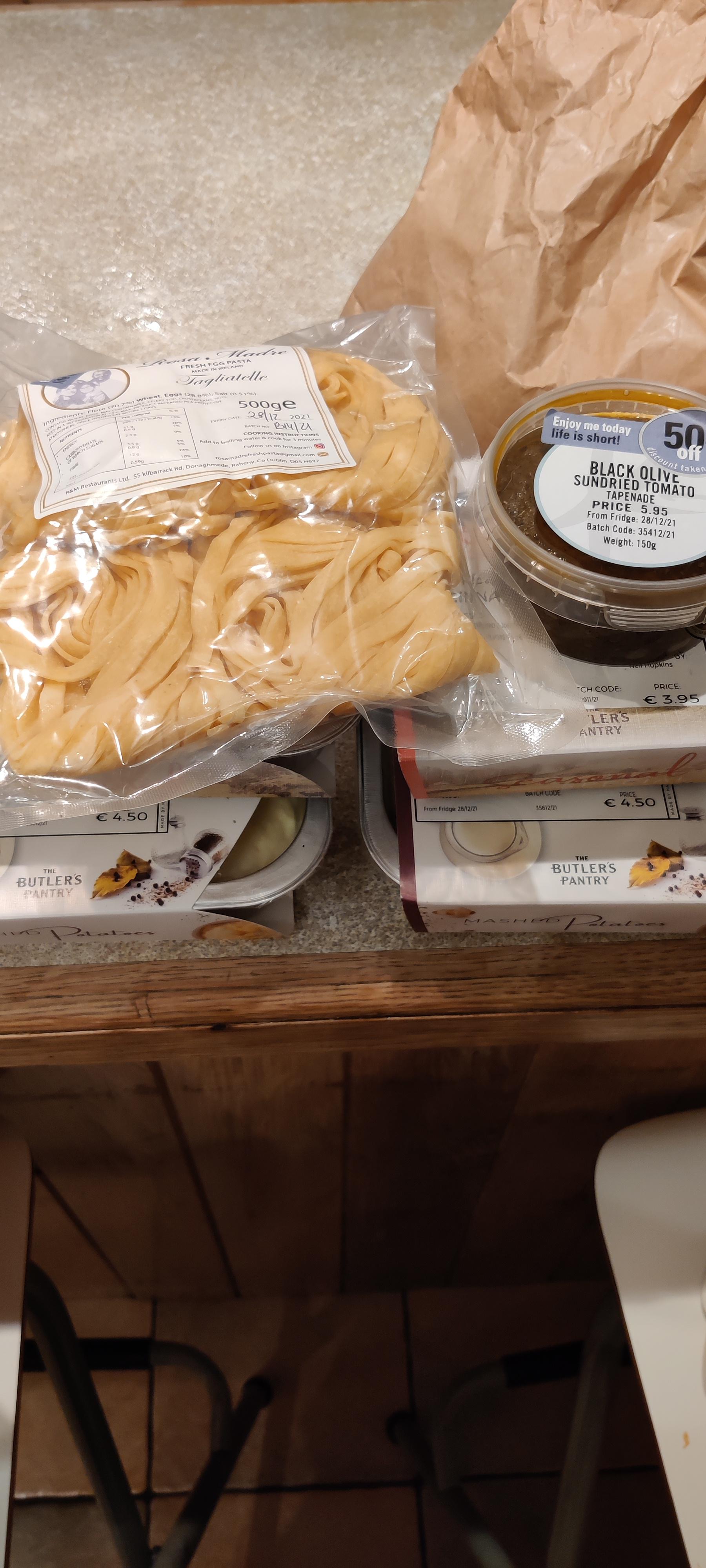 Gourmet grocery store 'The Butler's Pantry' in Dublin; €4.99 but worth