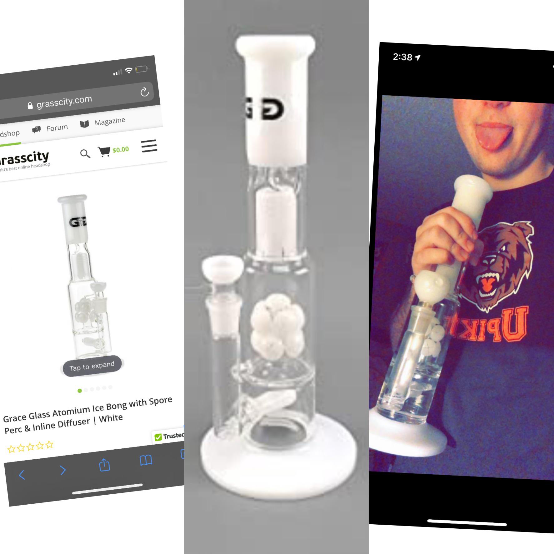 Hello Reddit I could use some help! The picture on the right was my