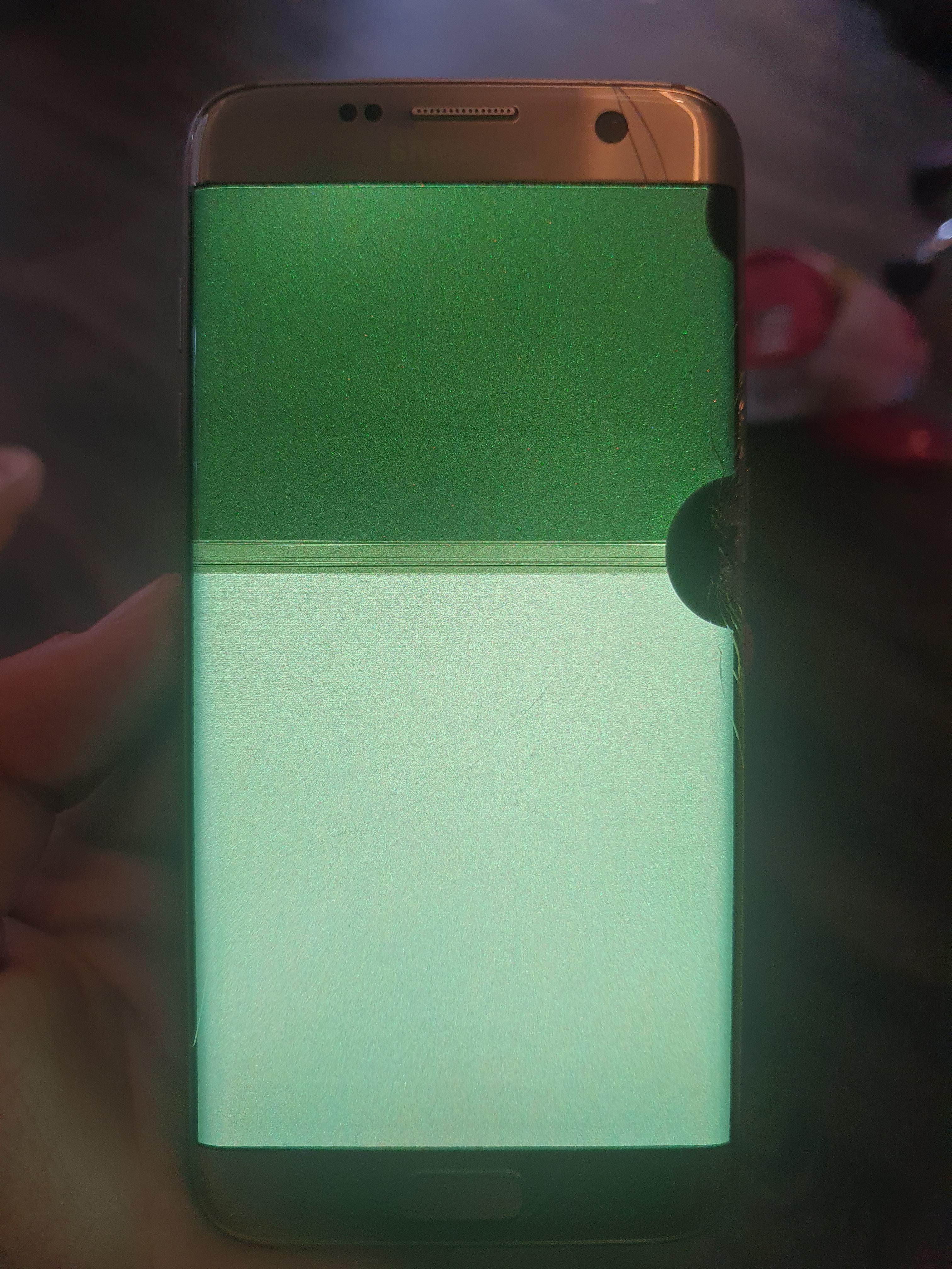 There goes my s7 edge samsung