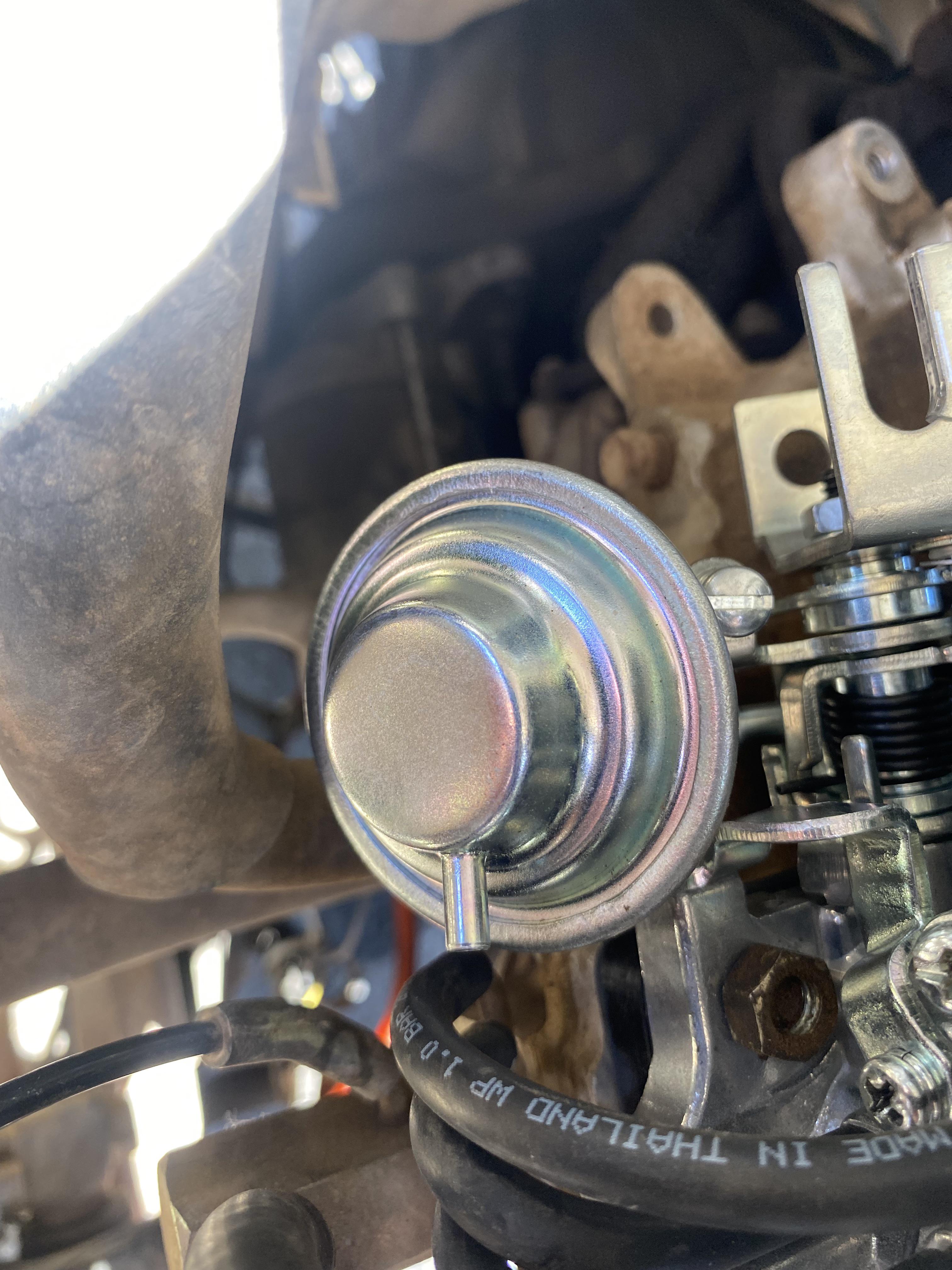 What vacuum line goes here ? : r/ToyotaPickup