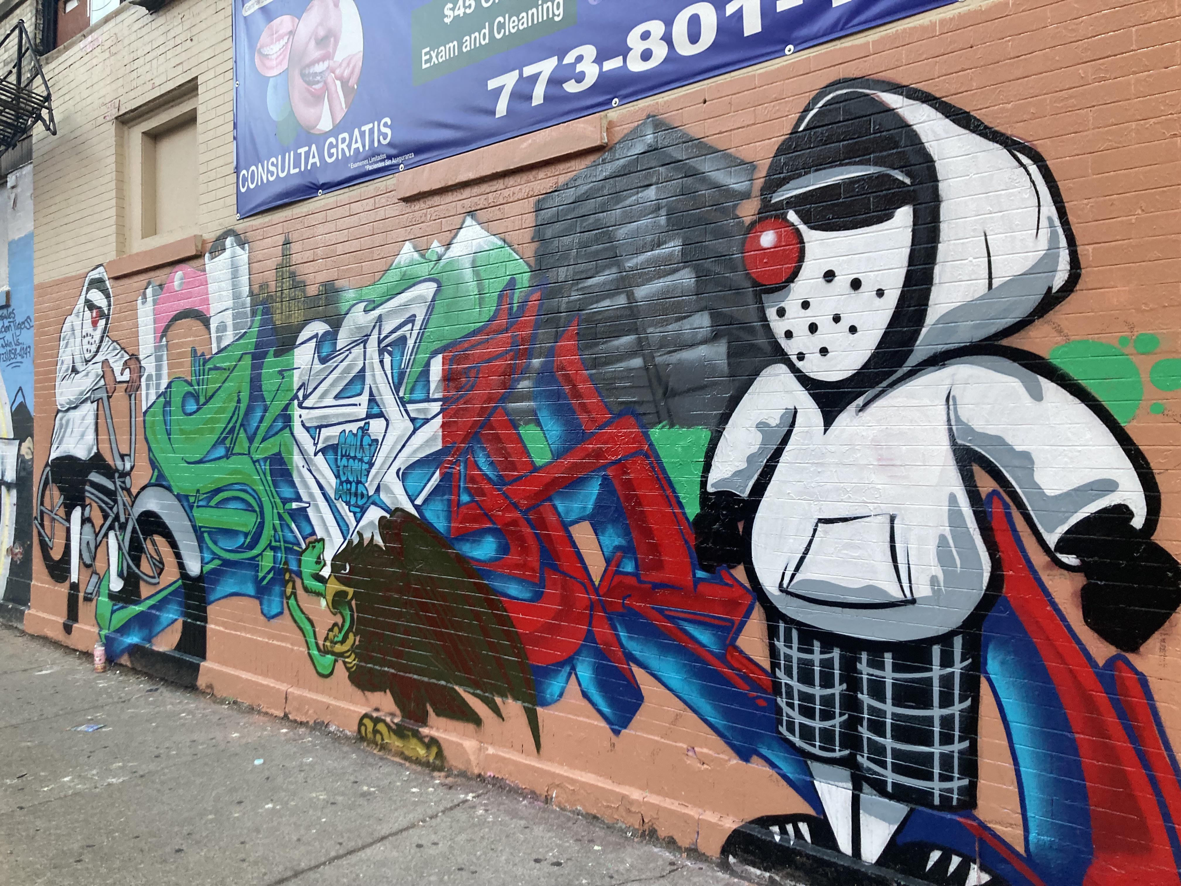 Spotted in Little Village, Chicago r/Graffiti