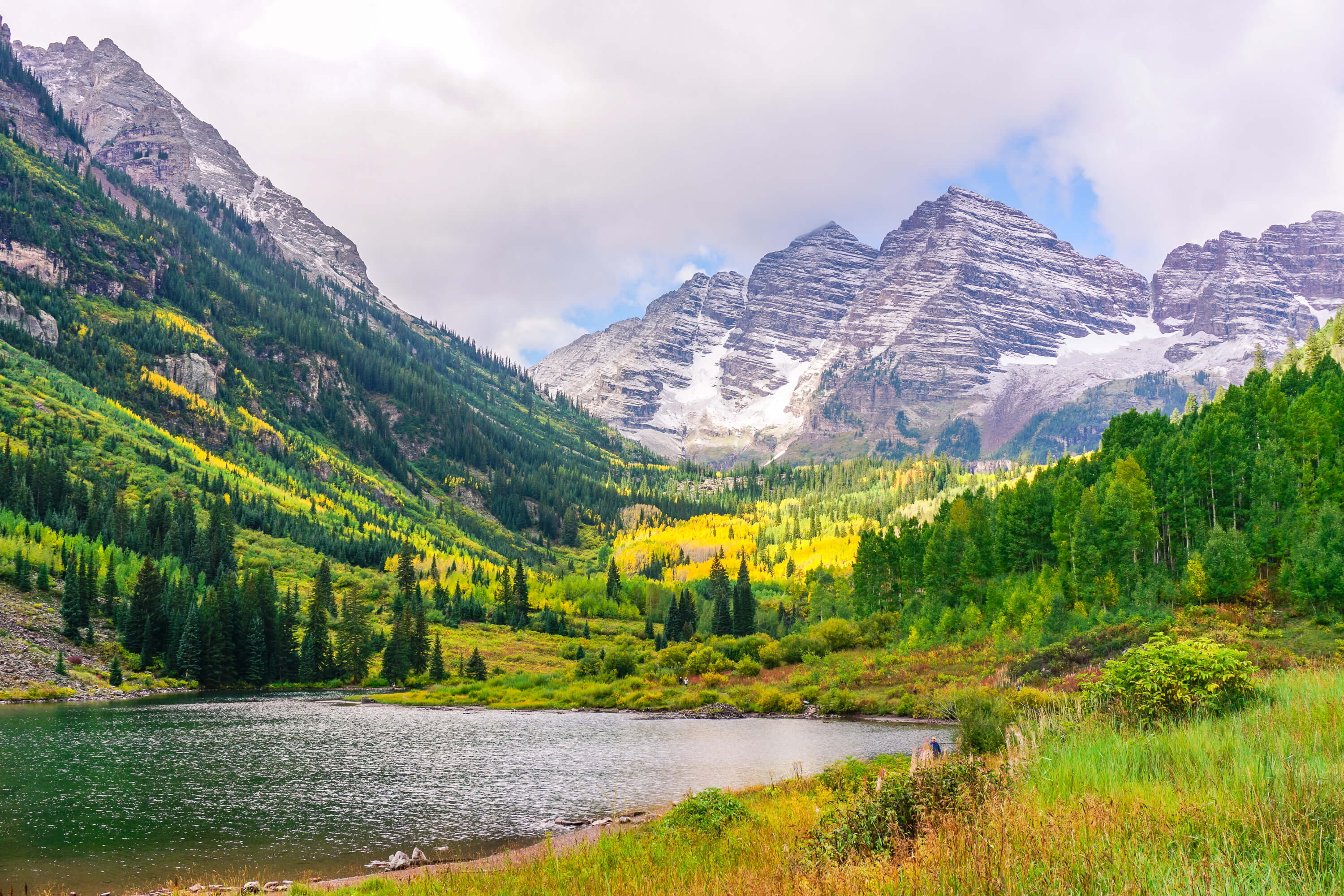 The Maroon Bells r/ColoradoRockies