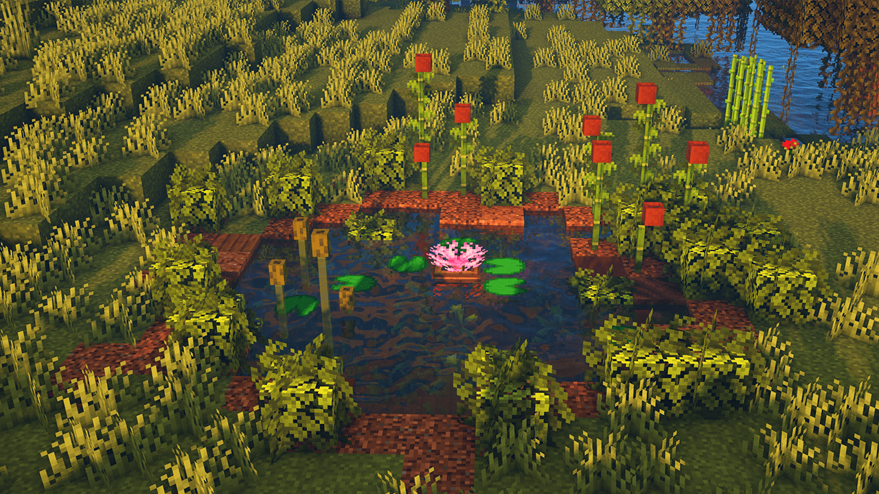 Minecraft Pond I made r/Minecraft