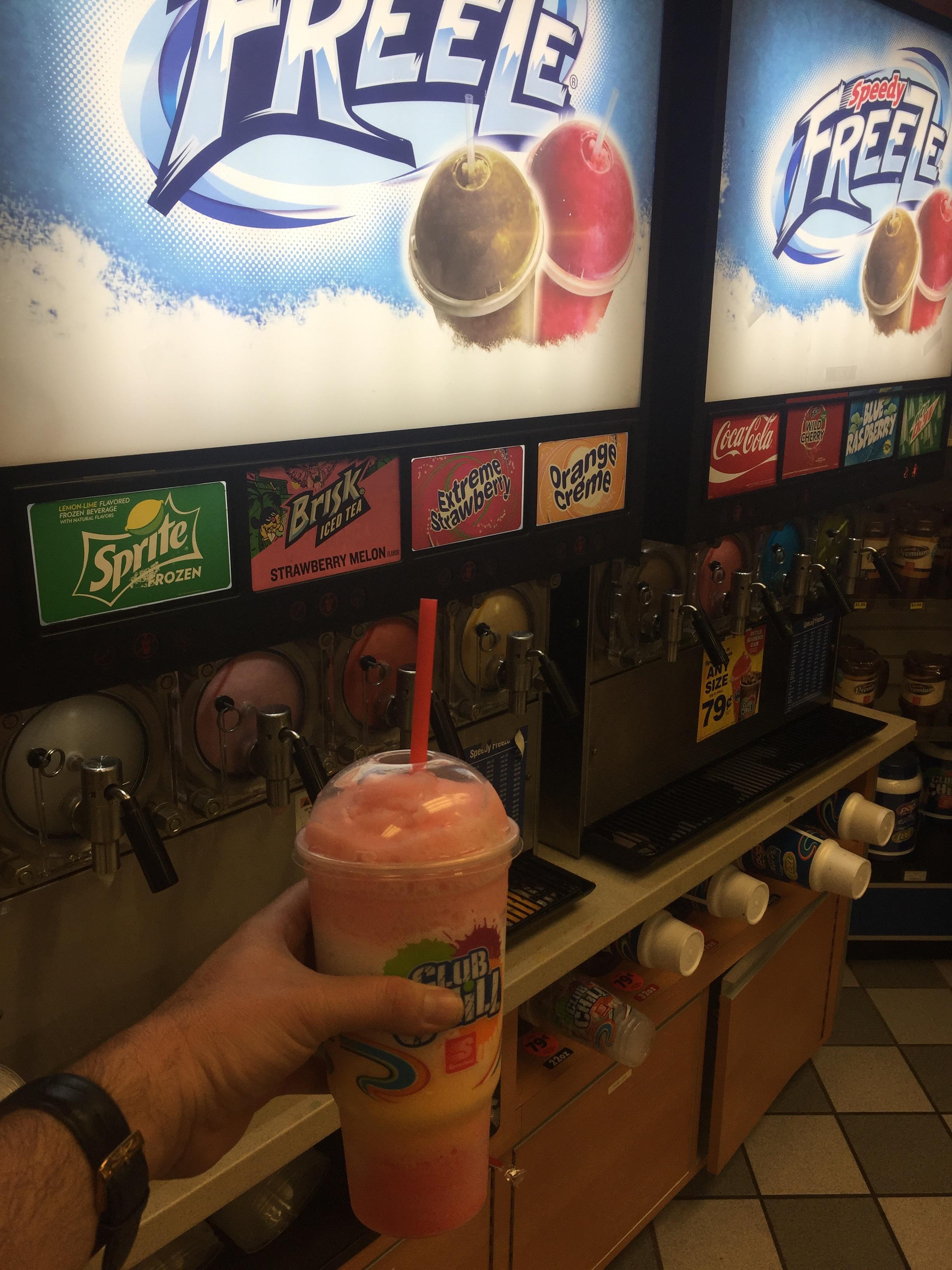 8 different Freeze flavors at Speedway r/ToFizzOrNotToFizz