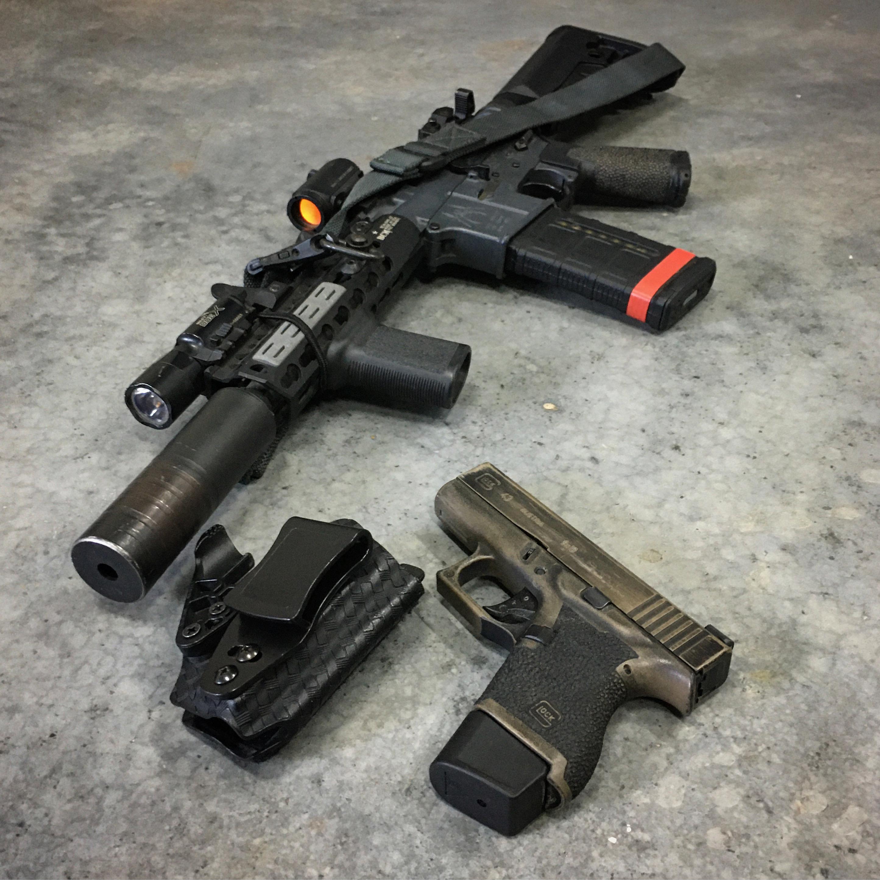 8” 300BLK with Silencerco Omega 9K r/NFA