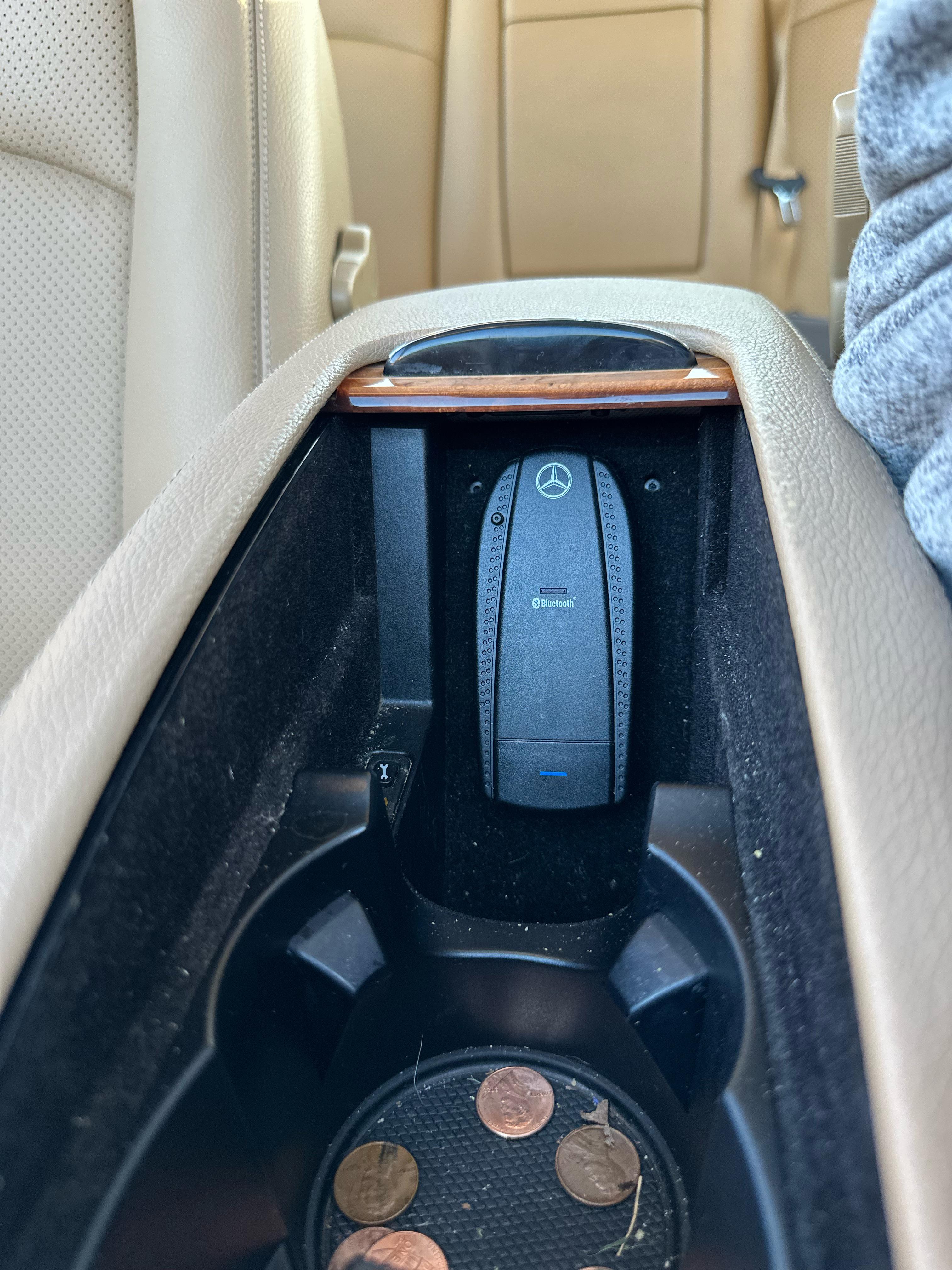 How to pair this to my phone? Loaner w211 E350 Bluetooth Module r