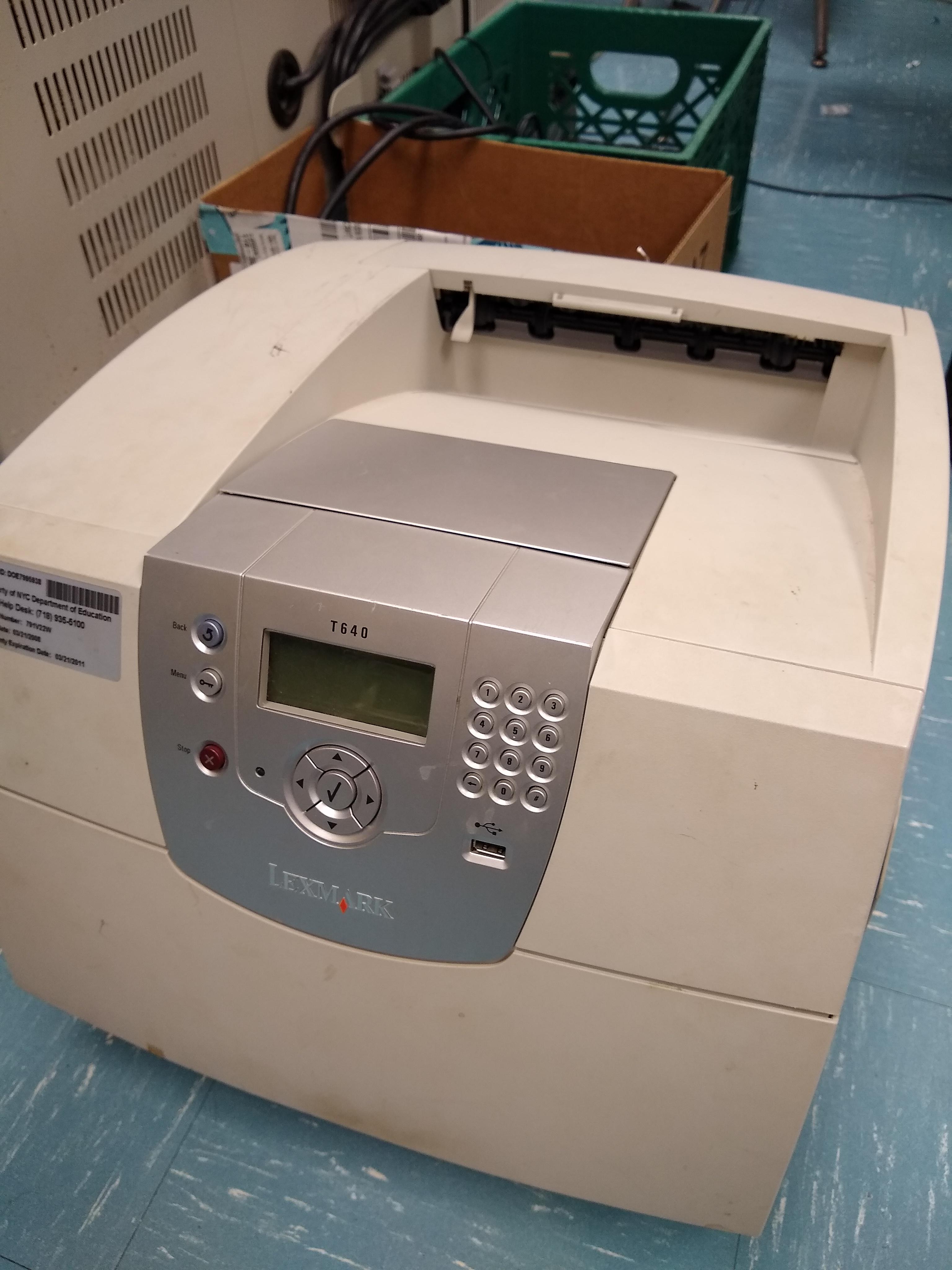 Do you think it's possible to turn an old laser printer into an slr 3d