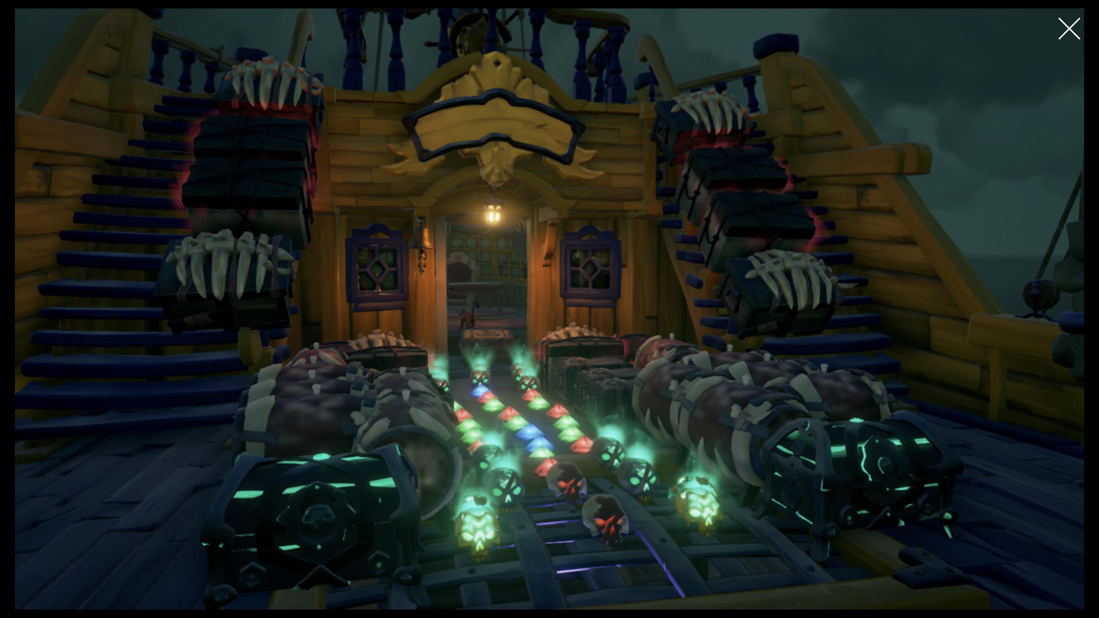 3 Fort Of The Damned r/Seaofthieves