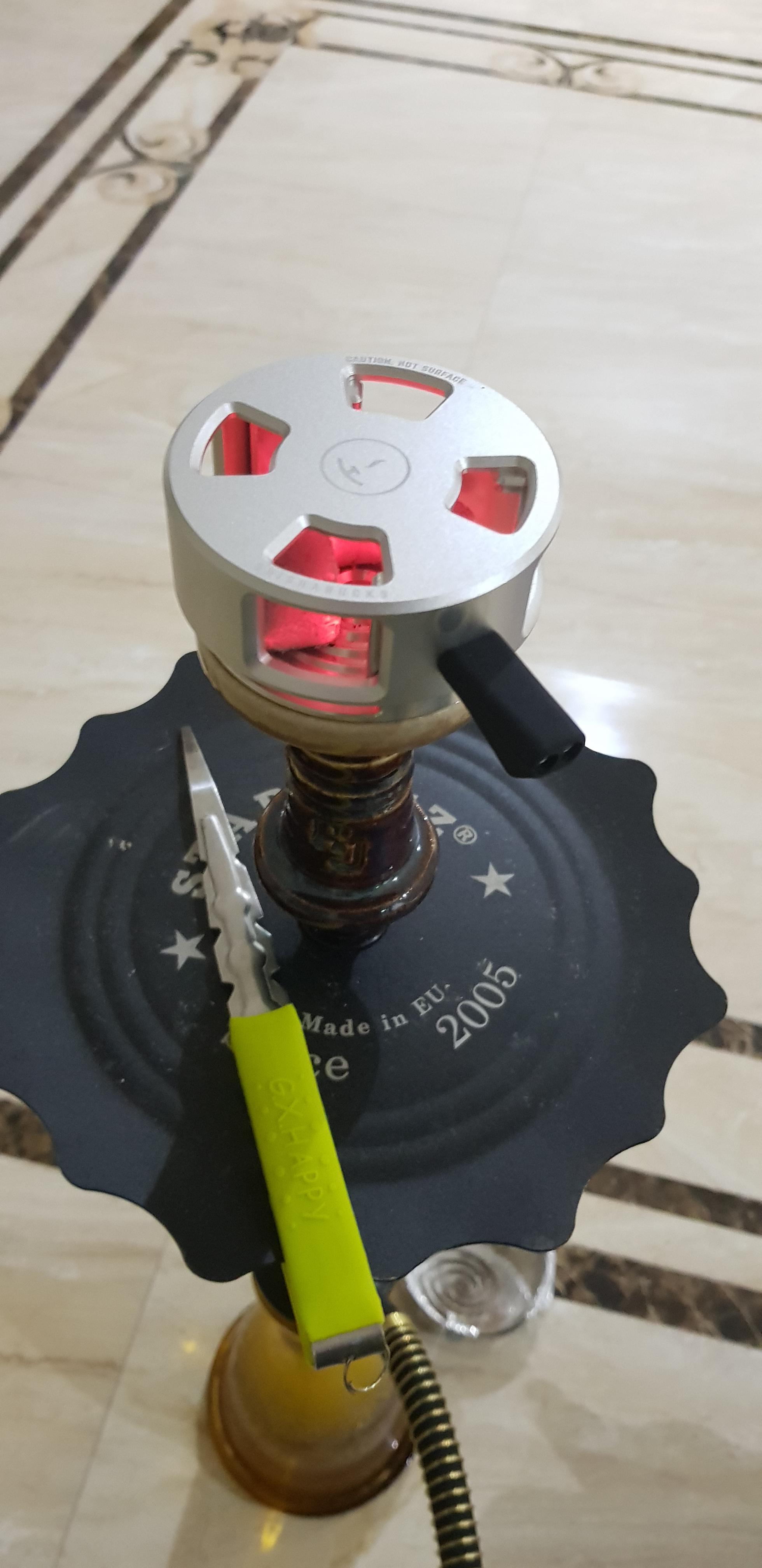 First time using HMD (stratus premium), so far so good r/hookah