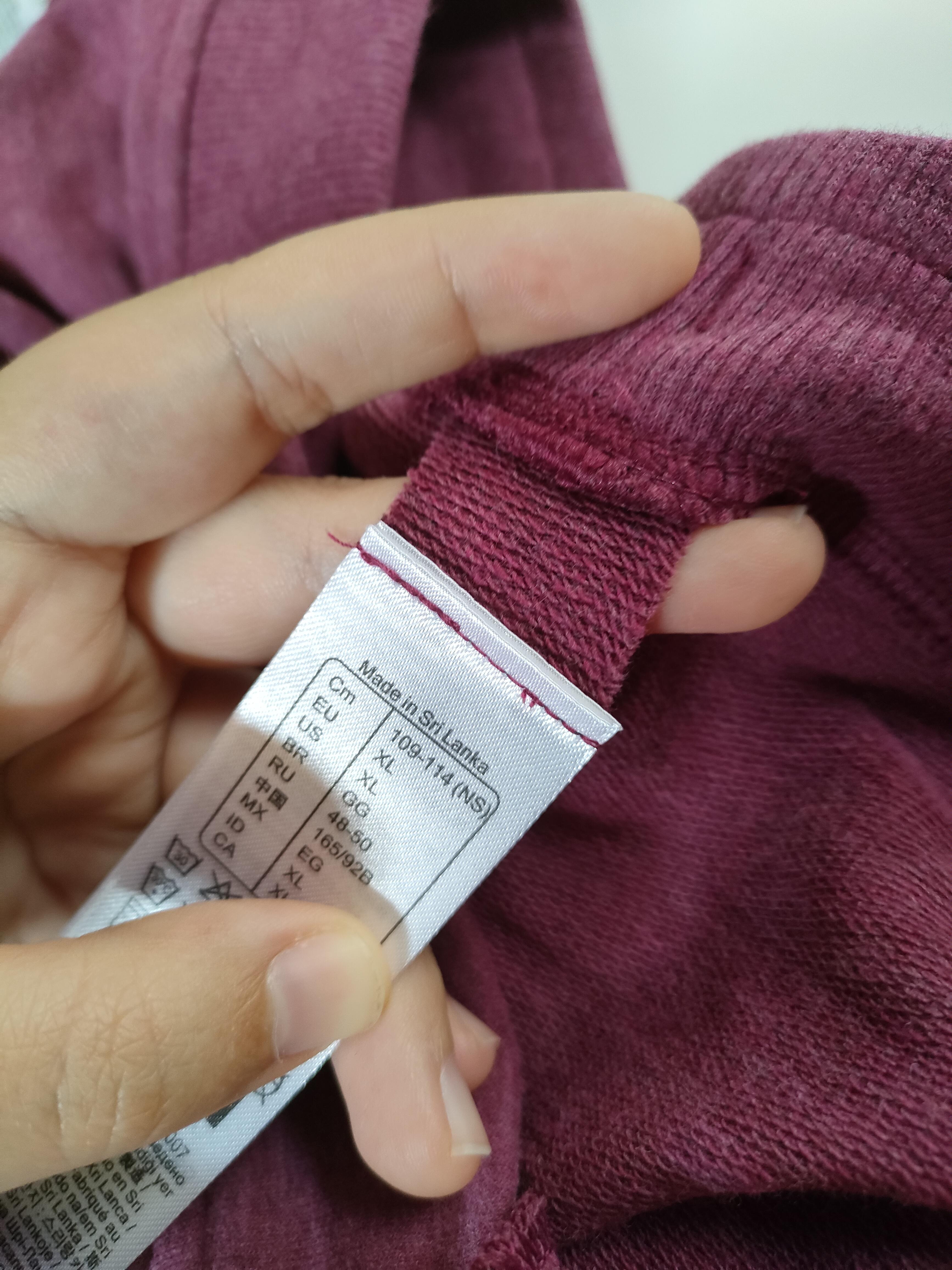 Decathlon now sews the labels onto small scraps of fabric instead of the actual clothing item