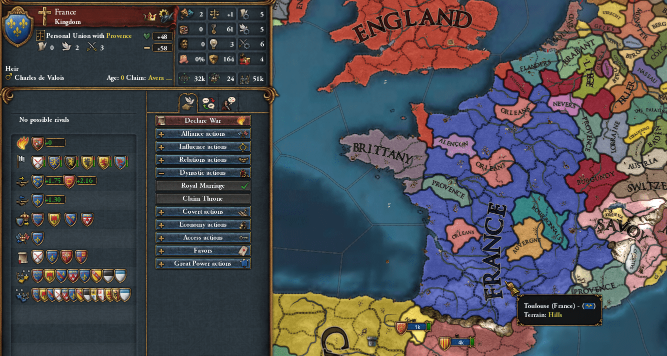 How the turns have tabled... r/eu4