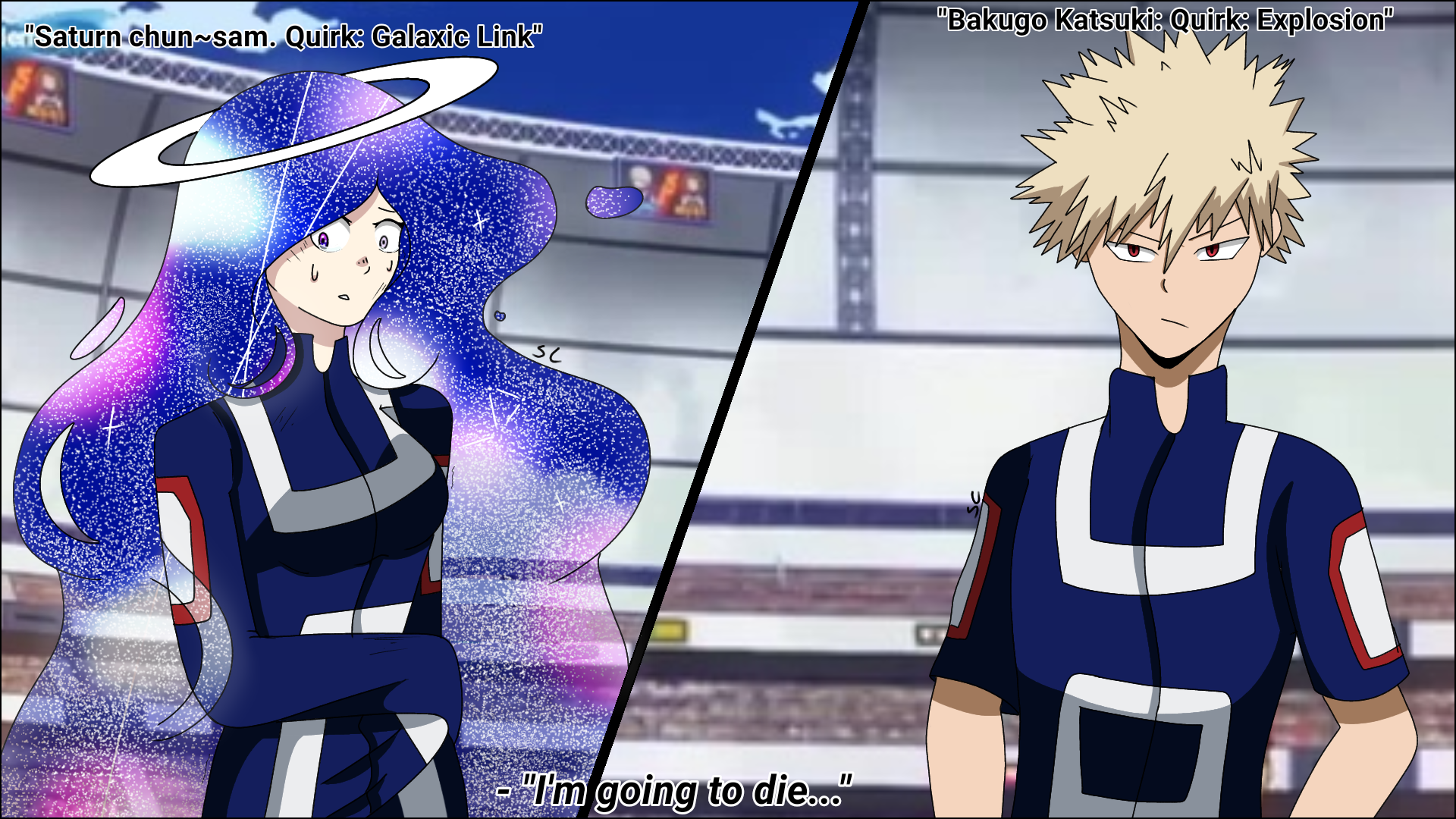 60 HQ Images Ua Sports Festival Outfit / Katsuki Bakugo Ua Festival livefreeporncoi