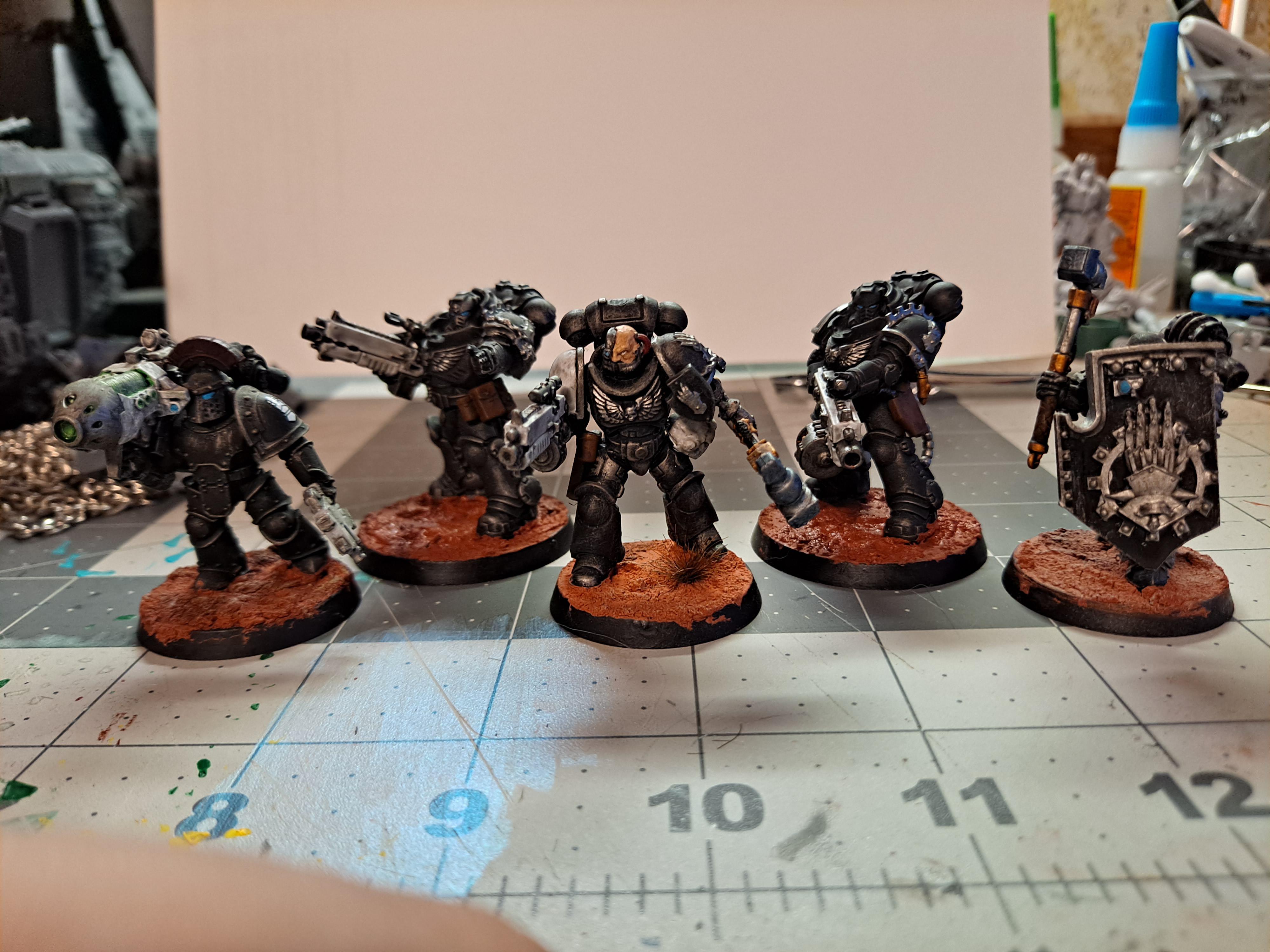 Iron Hands team I spent way too long on is finally finished r/killteam