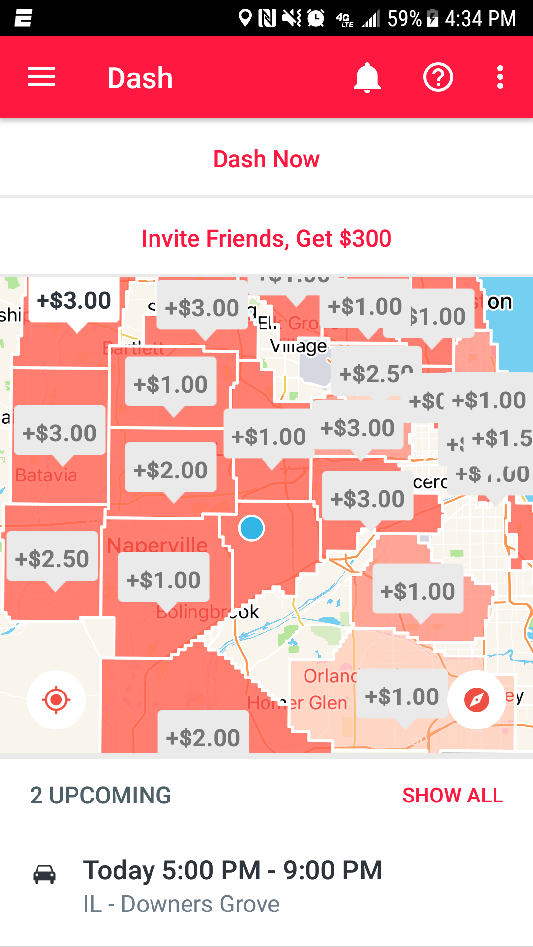 Really Doordash How is there not a bonus everywhere tonight? r/doordash