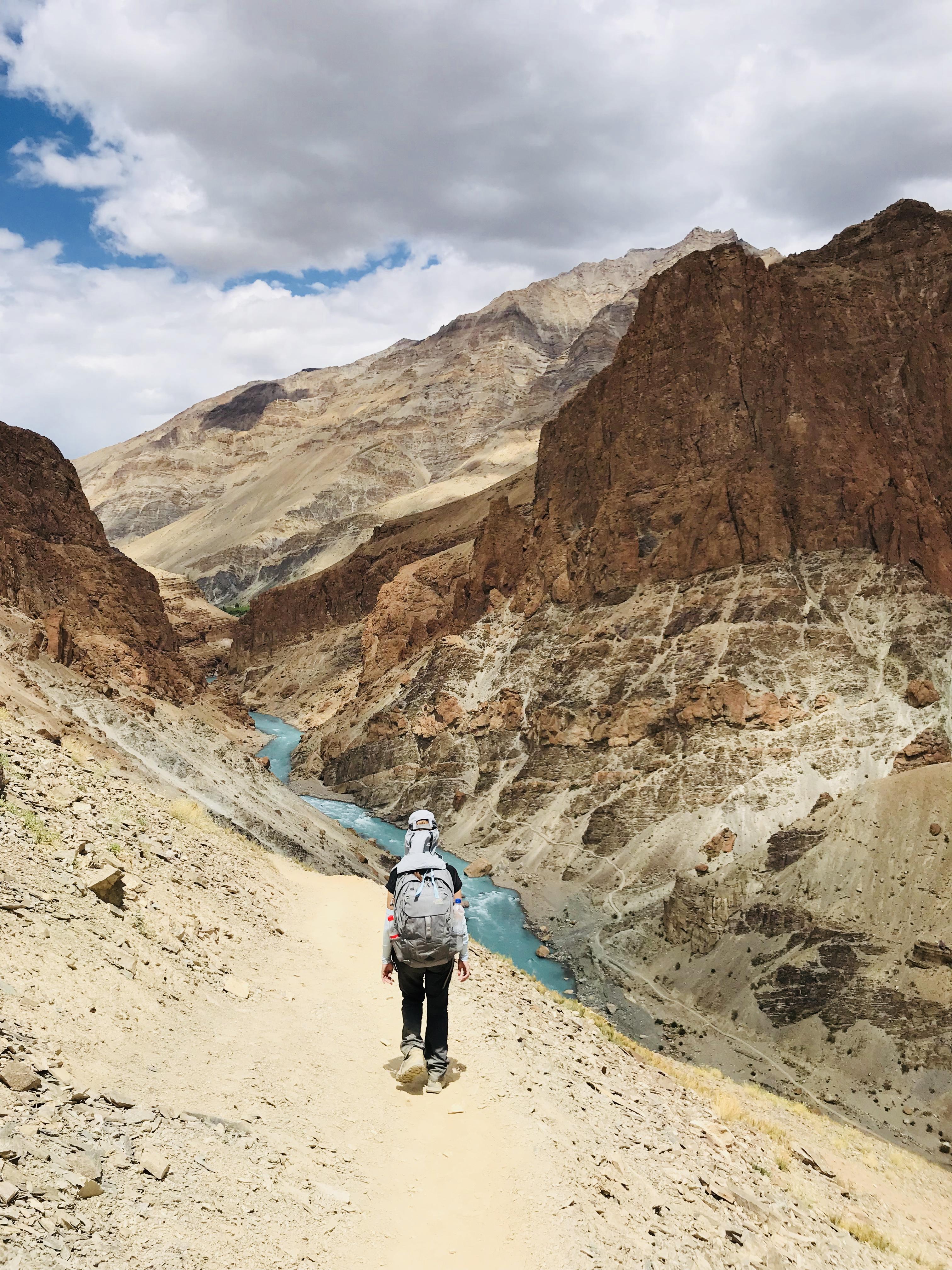Just went trekking in Zanskar Valley, Jammu and Kashmir, India, this