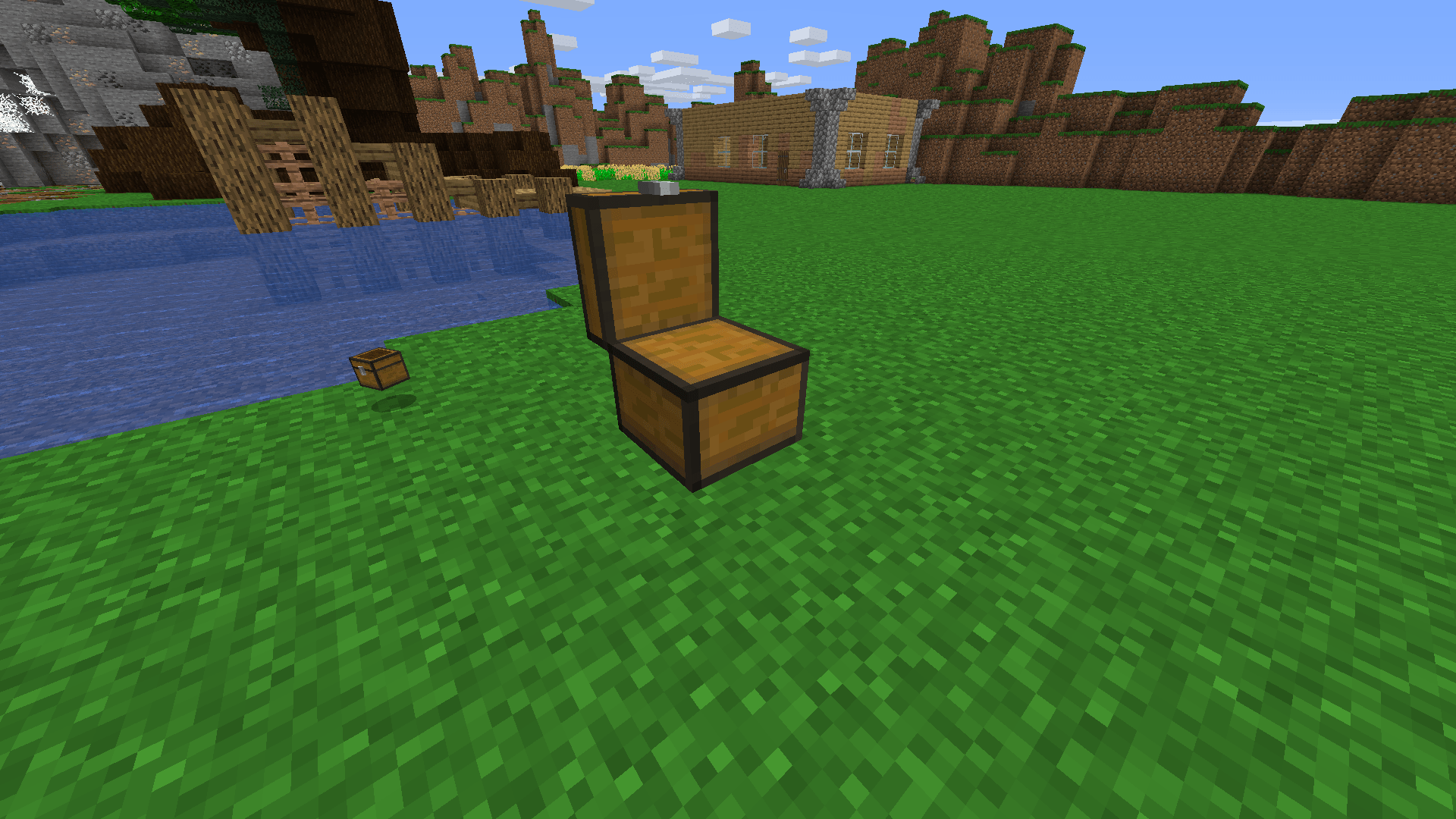 Minecraft Chest Texture