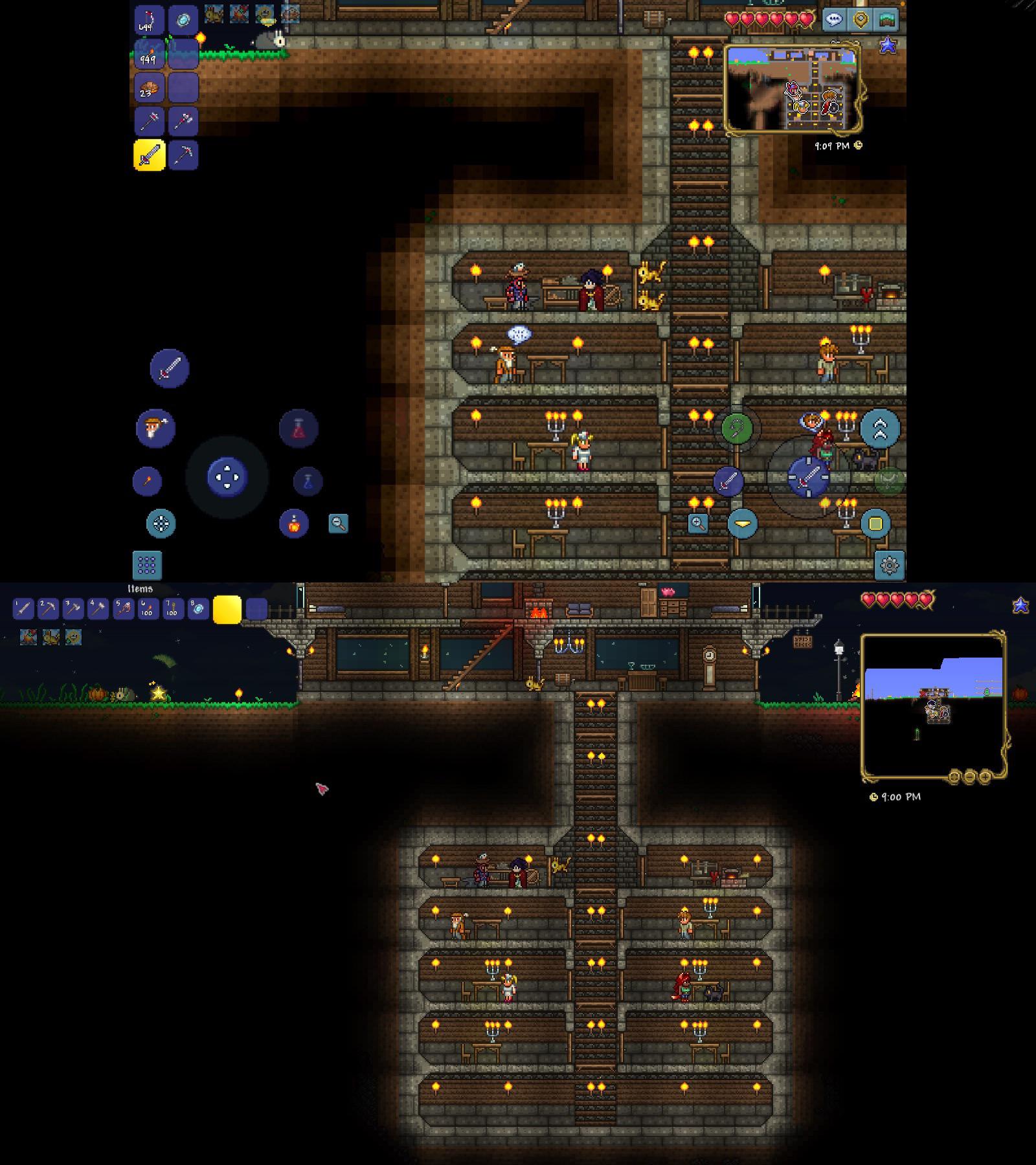 Terraria 1.4 Mobile & PC CrossPlatform play r/Terraria