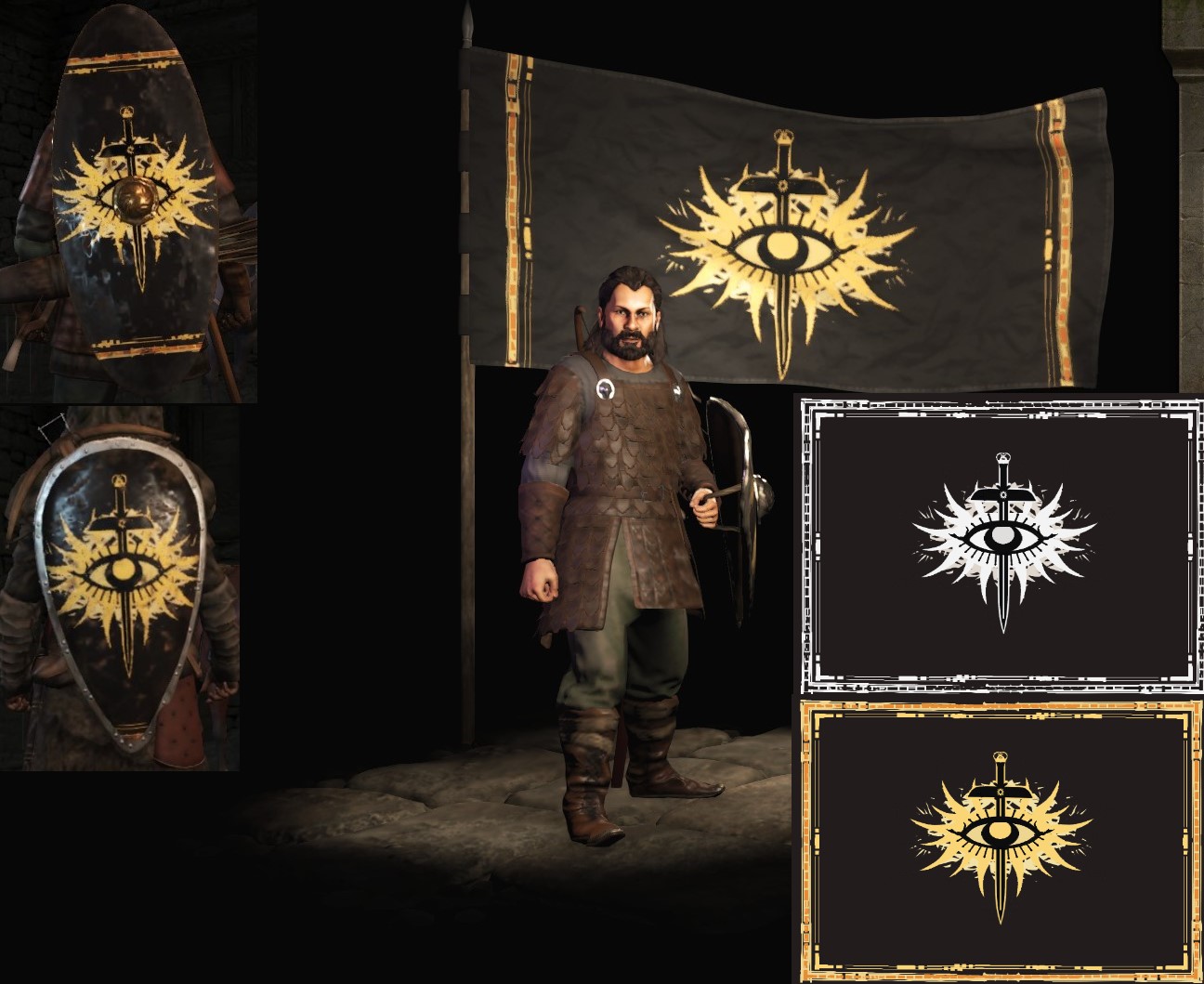 15 best u/greckus images on Pholder Bannerlord Banners, Red Dead