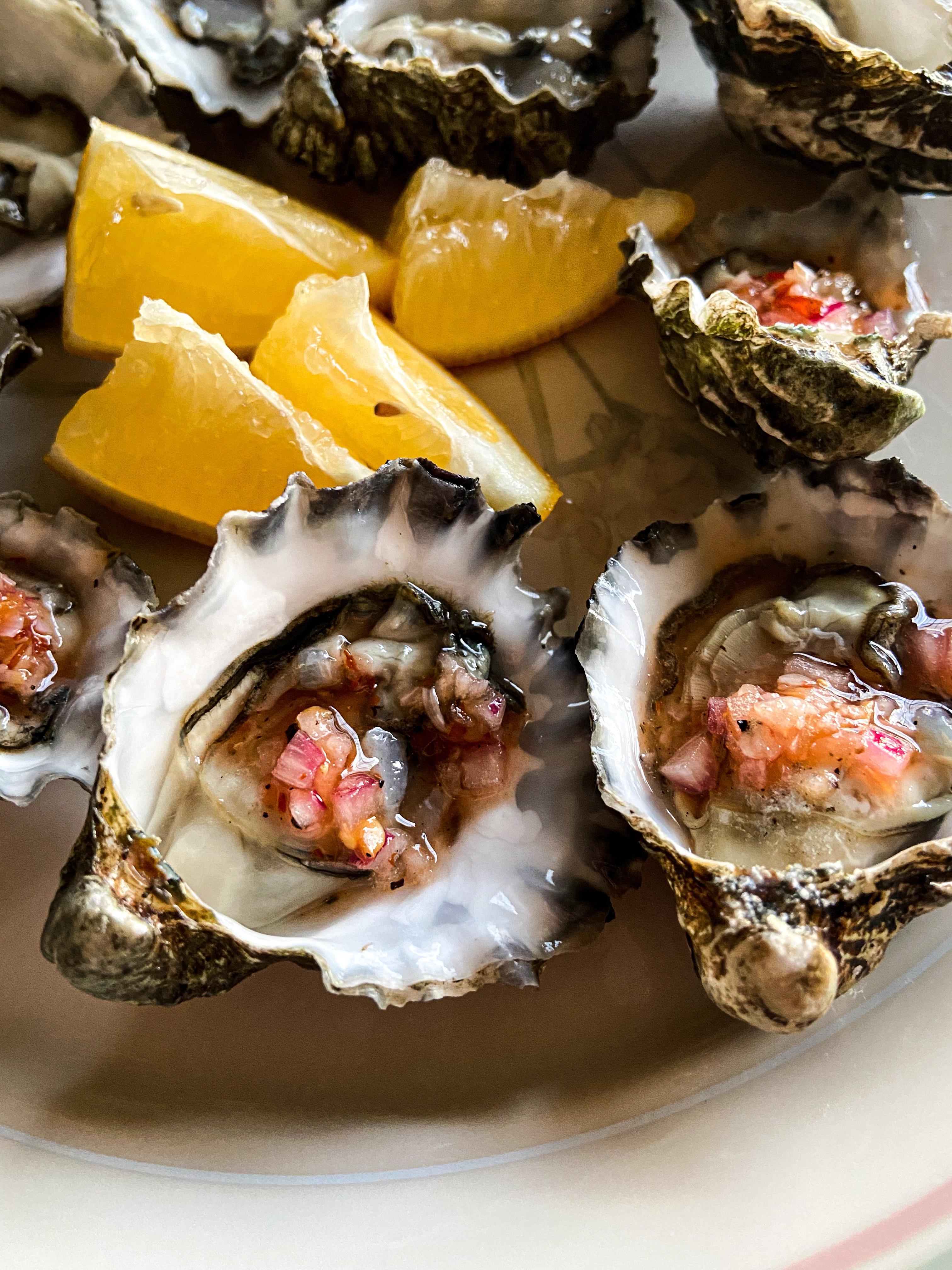 [I ate] Kumamoto oysters r/food