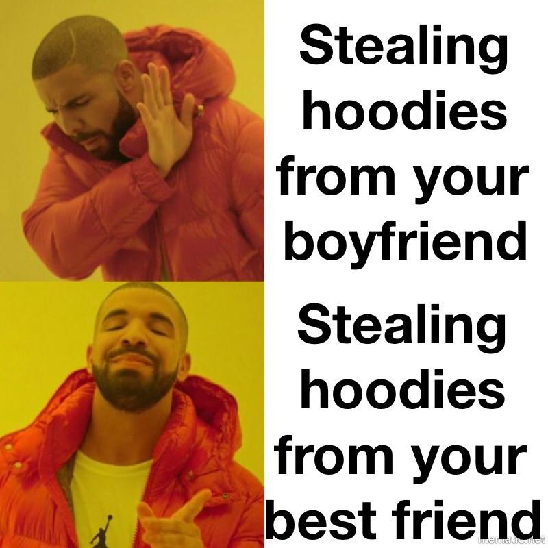 Stealing hoodies meme r/PewdiepieSubmissions