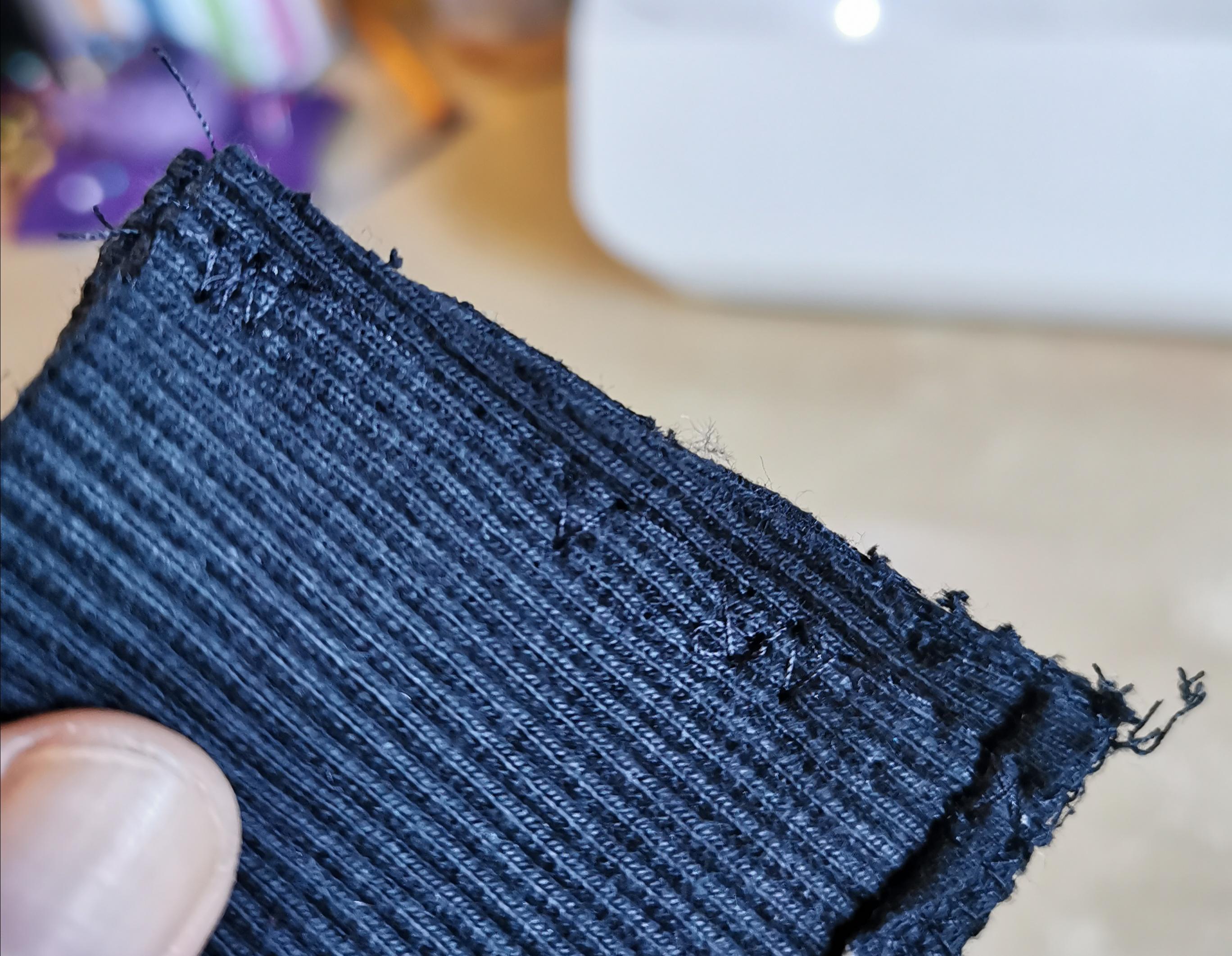 My machine skips stitches. The needle is new, the machine ist correctly