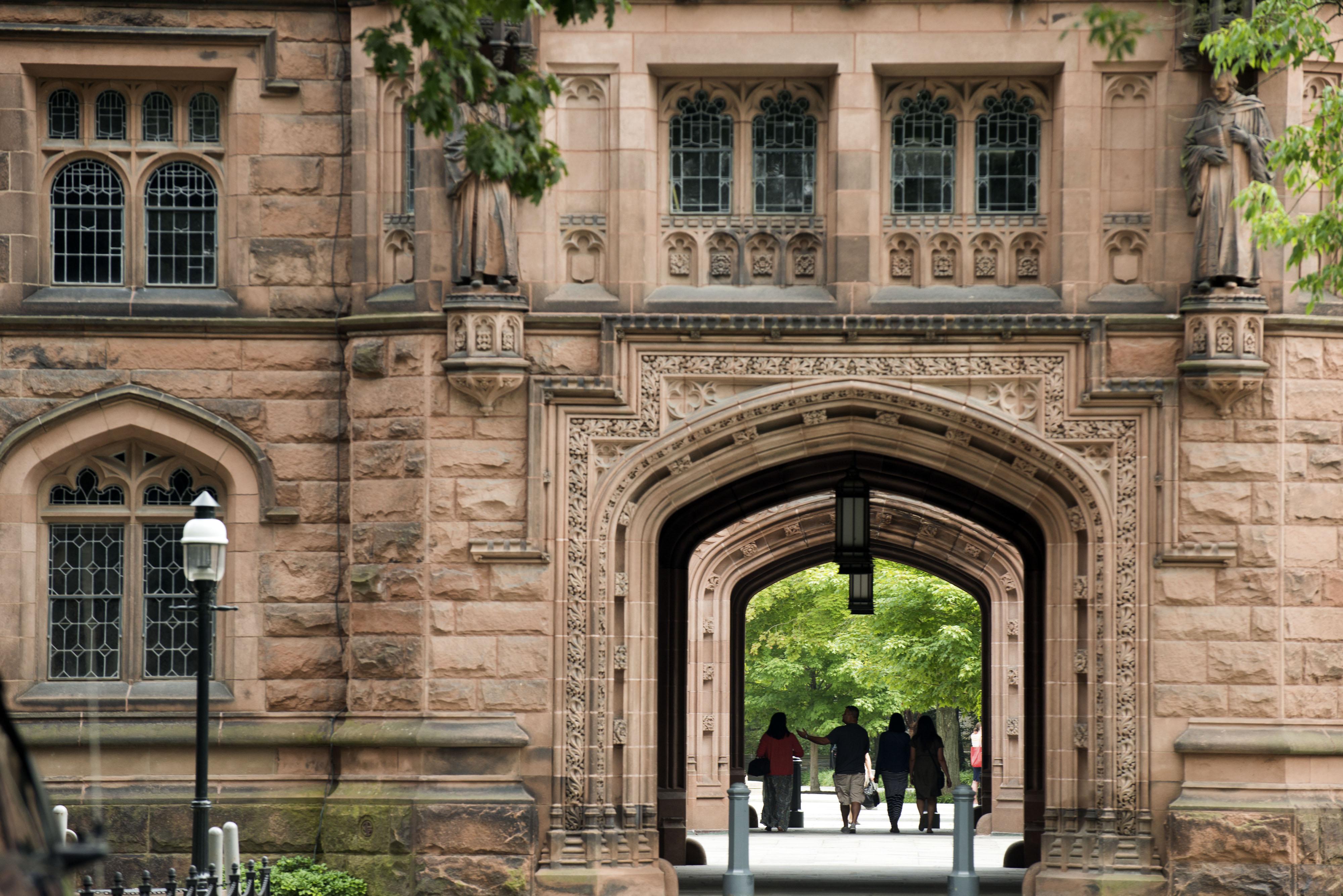 Princeton University, New Jersey. Founded in 1746, the fourtholdest