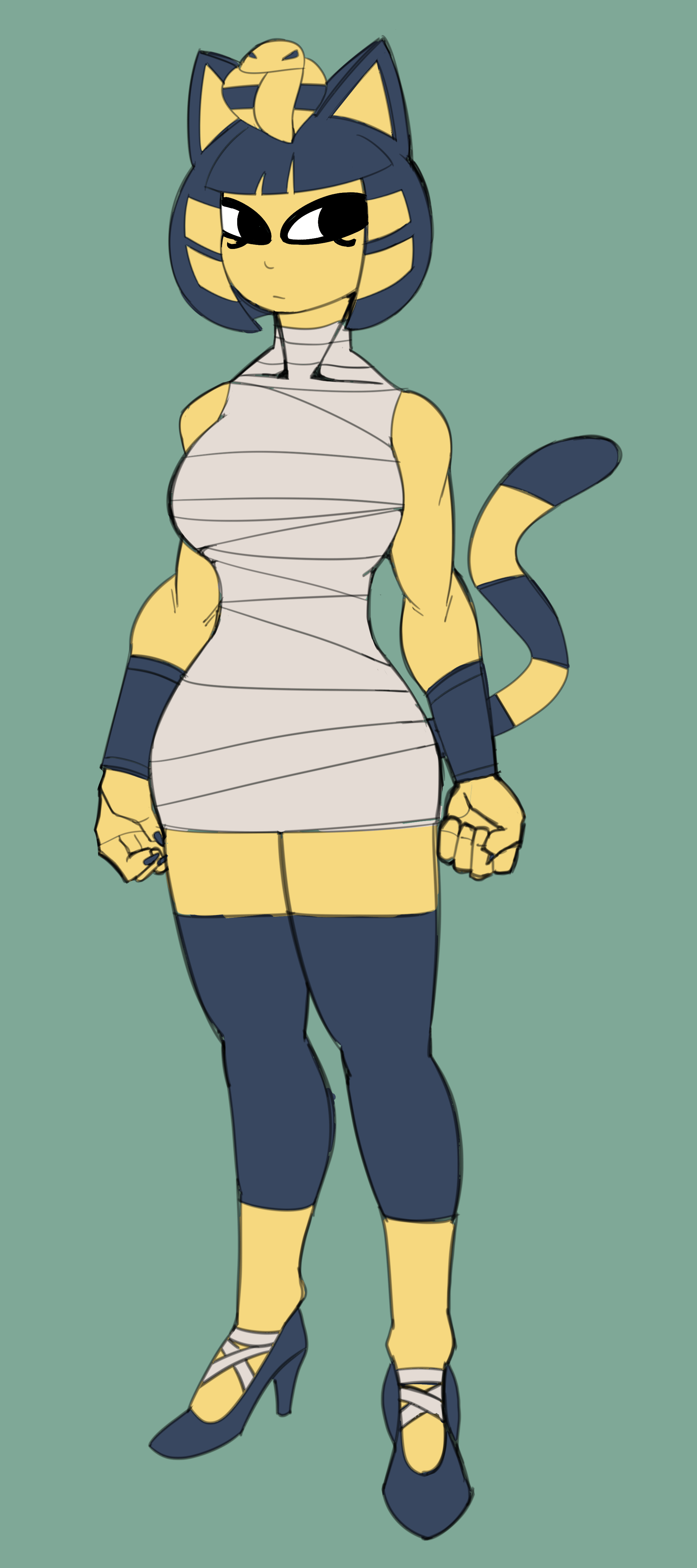 Ankha AnimalCrossing