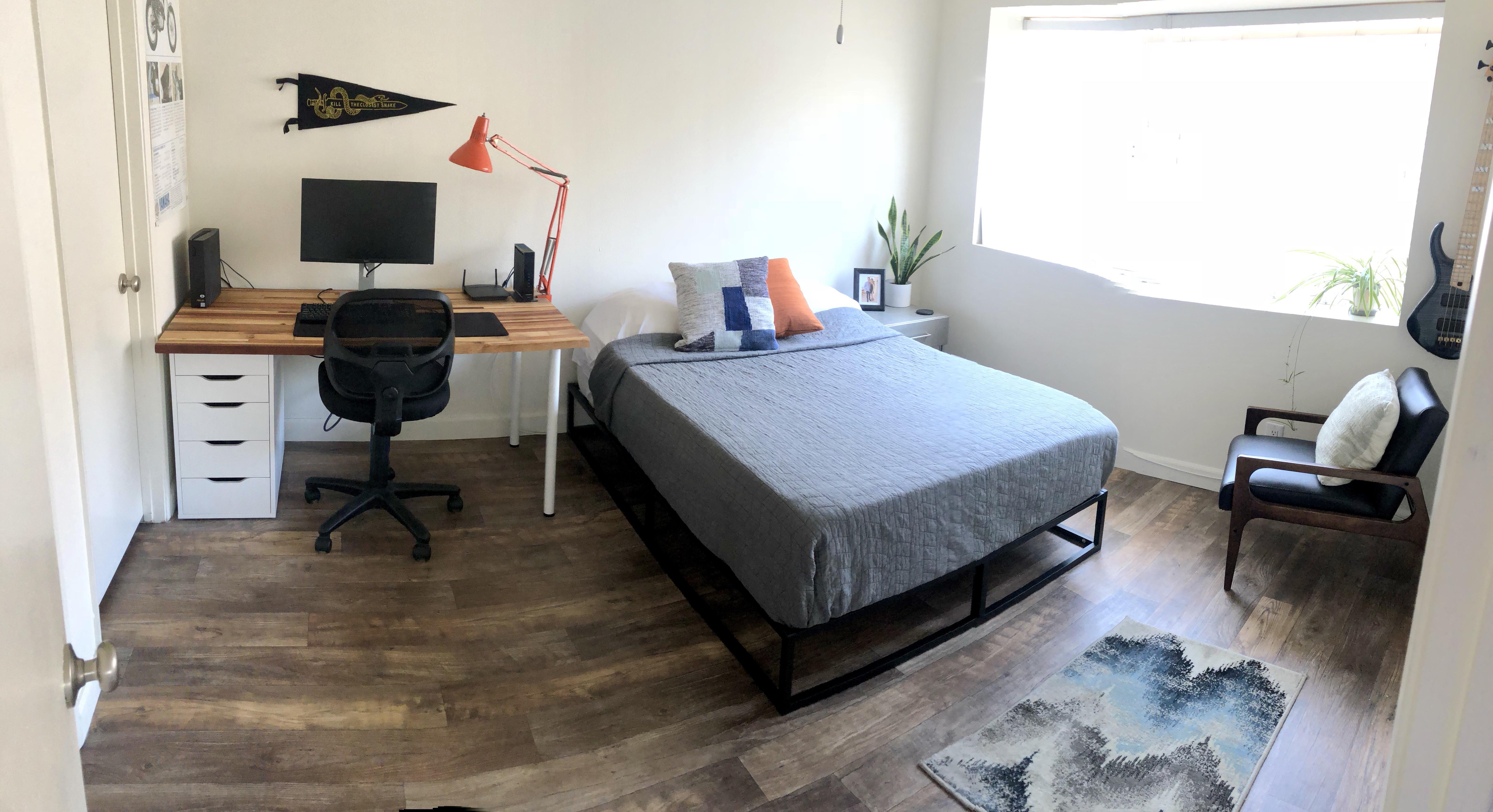 Suggestions on artwork above the bed? r/malelivingspace