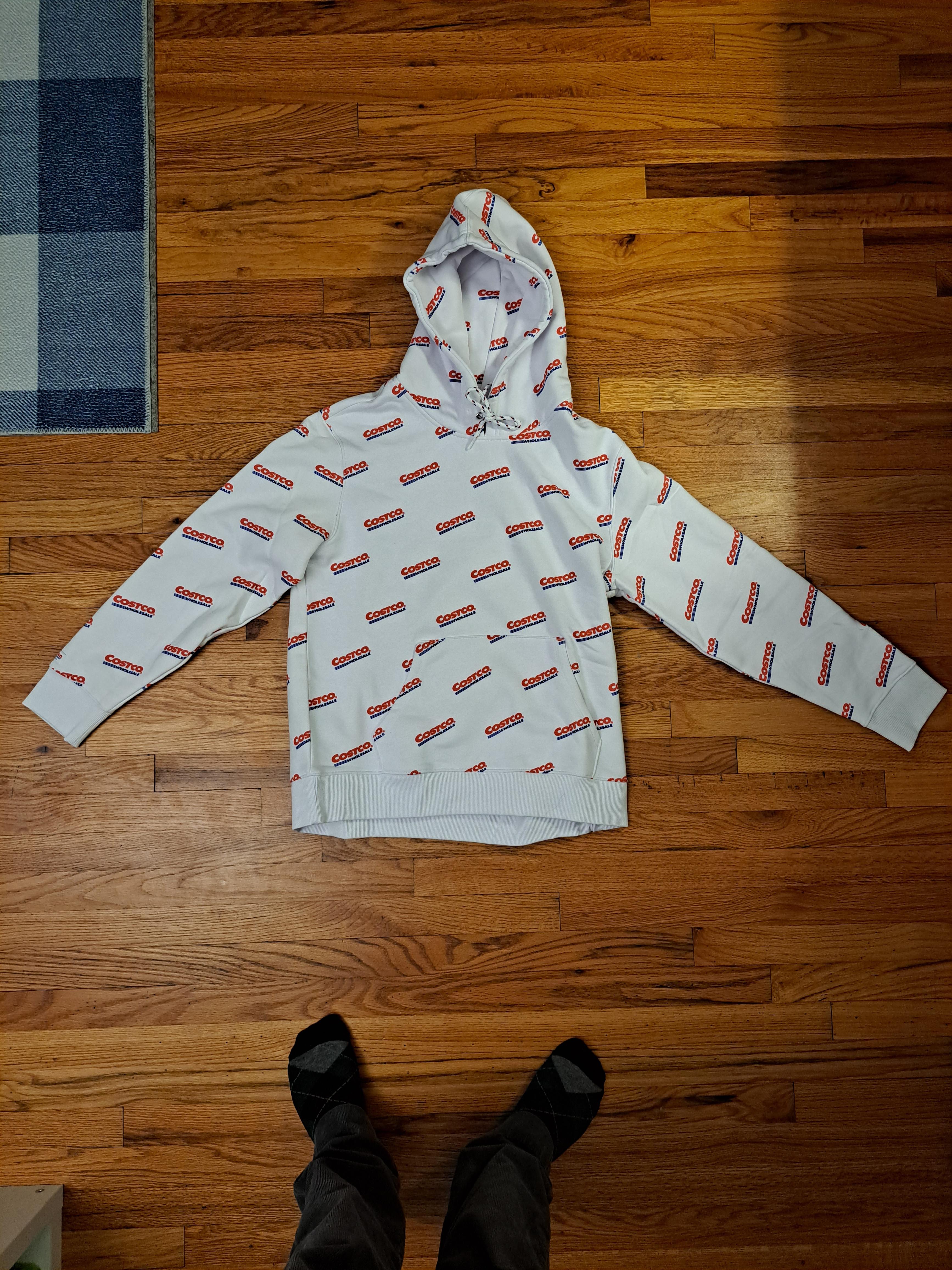 Caught the Costco Logo Hoodie today...and it was half off! r/Costco