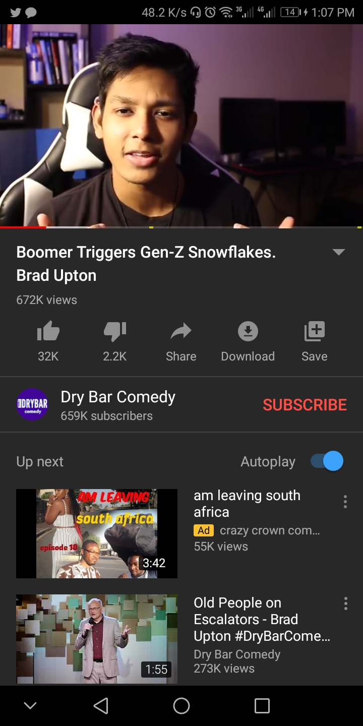 [BUG] channel name, and comments not matching video