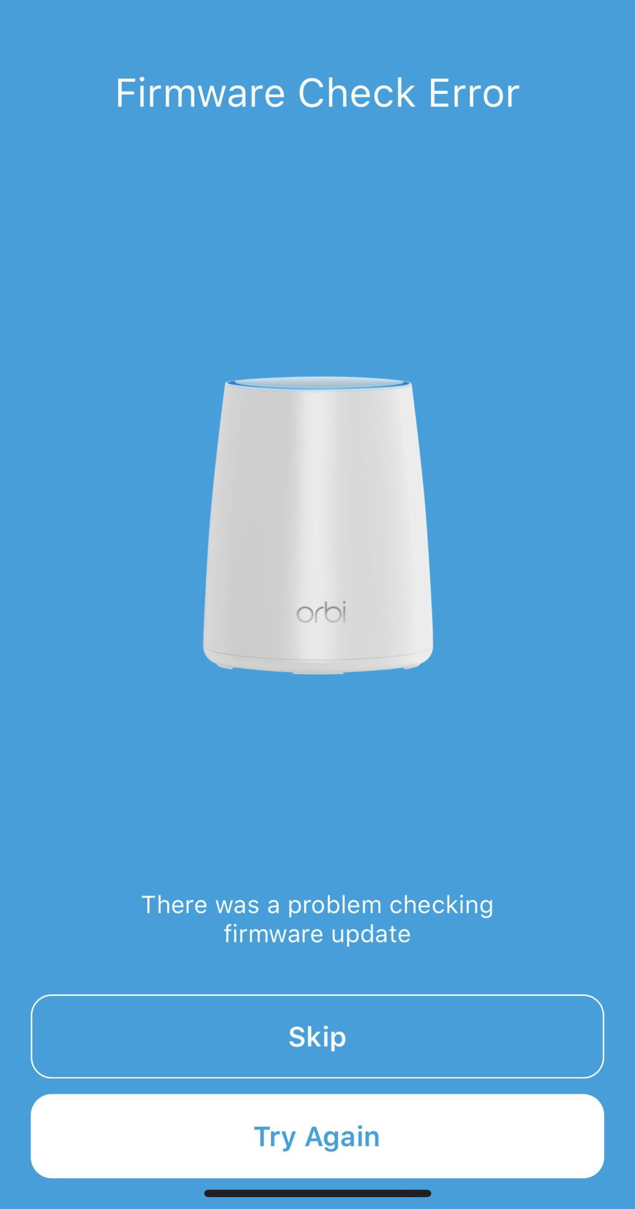 Why Are Firmware Updates so Hard for Netgear? : r/orbi