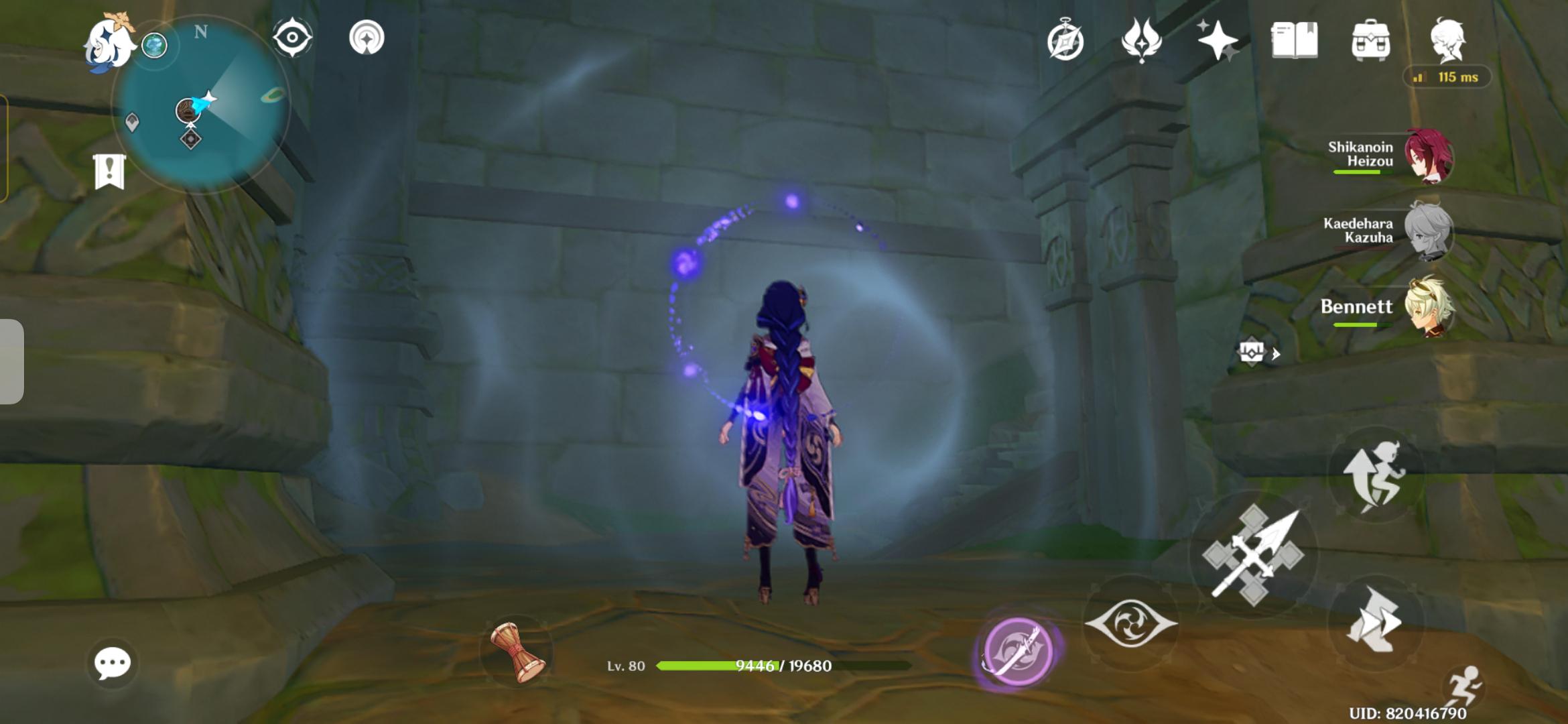 how to remove this barrier? Genshin_Impact