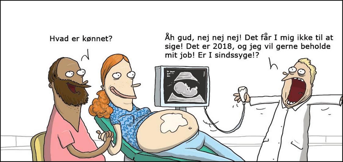 Altid en god ide at passe på hvad man siger når man er på arbejde. r