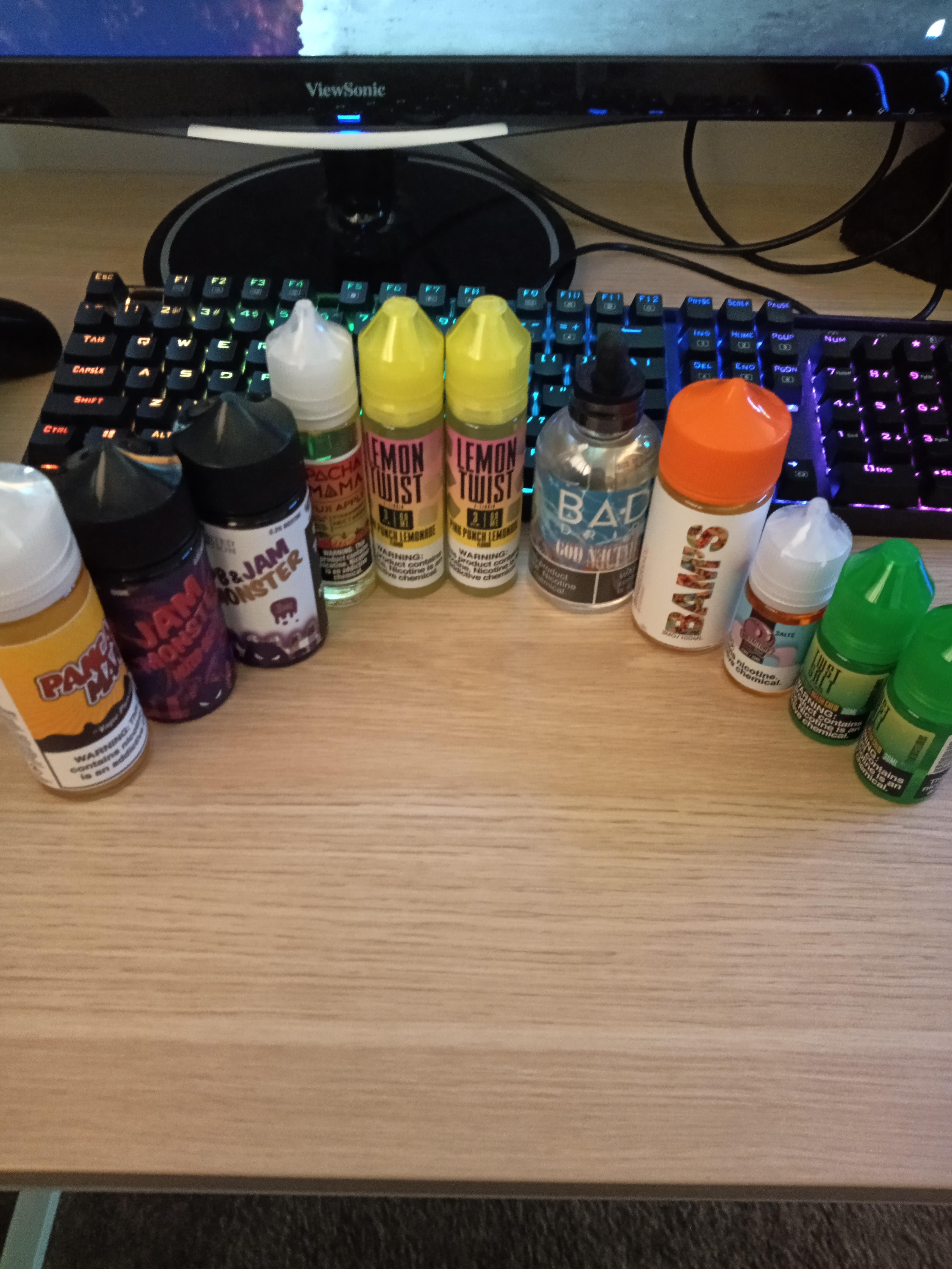 BitterSweet Juice Haul from NY r/Vaping