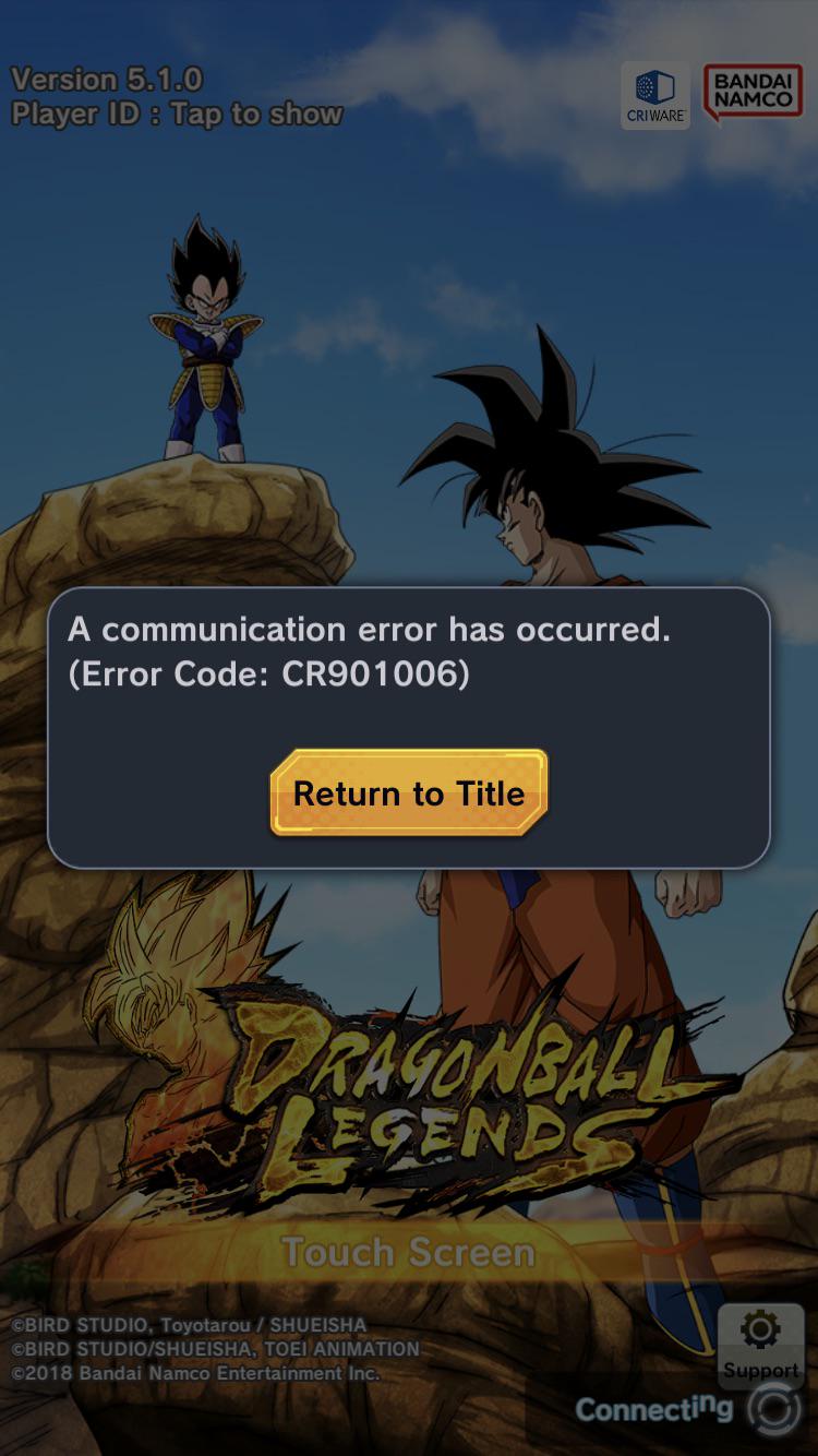 Why does this keep popping up? r/DBLegendsReddit