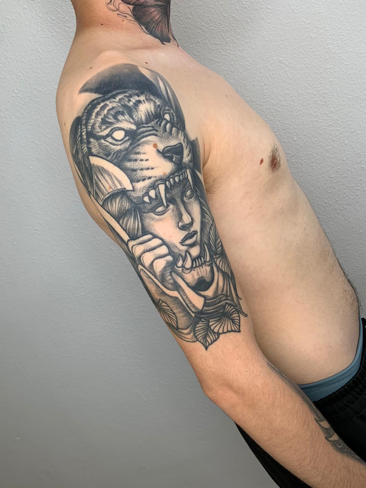 Discover 83+ amazonian warrior tattoo super hot in.eteachers