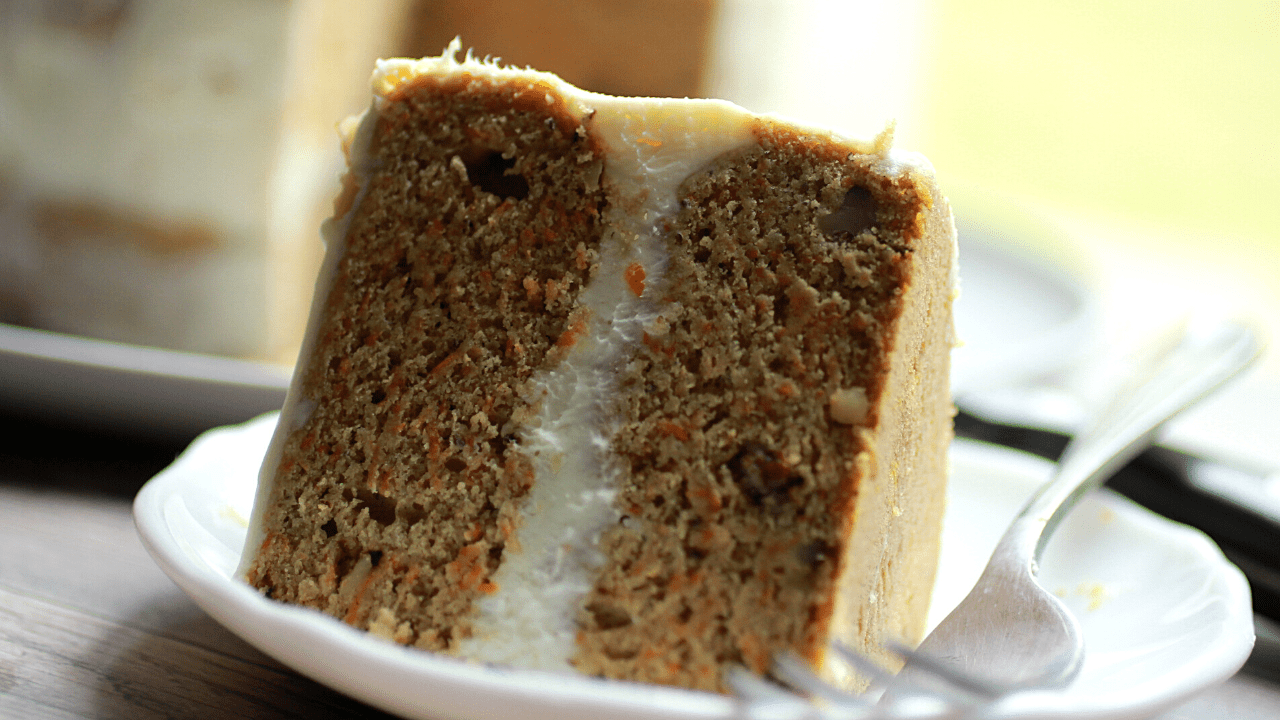 Eggless, Glutenfree Carrot Cake (Recipe in the comment) Baking