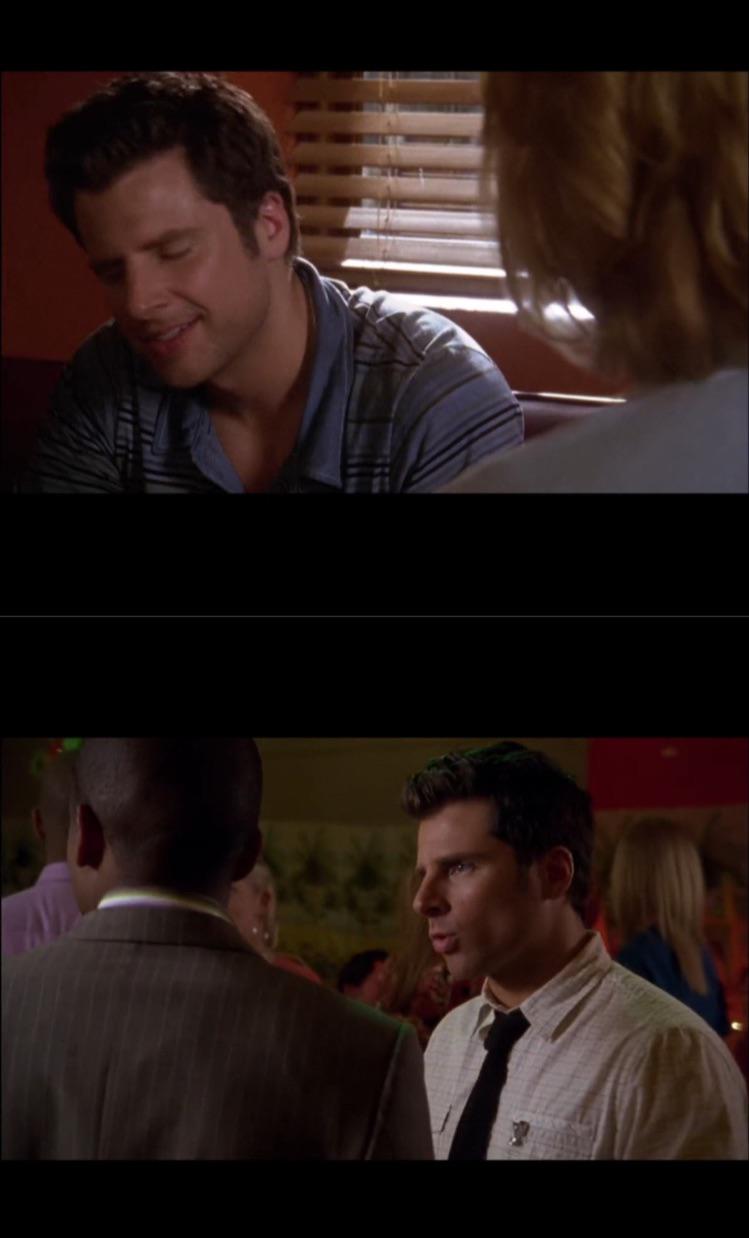 In Psych S3E01, Shawn’s mother reveals she left at his senior year